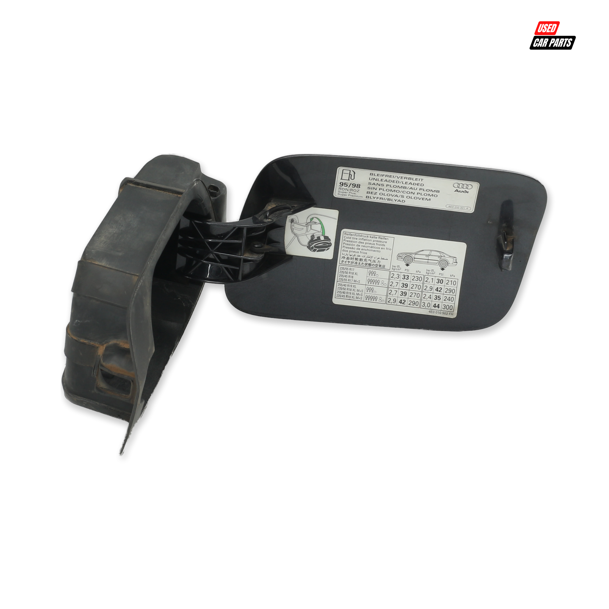 Used Audi A8 4.2 Quattro 2008 Outer Fuel Cap Cover (Part Number 4E0809857E)