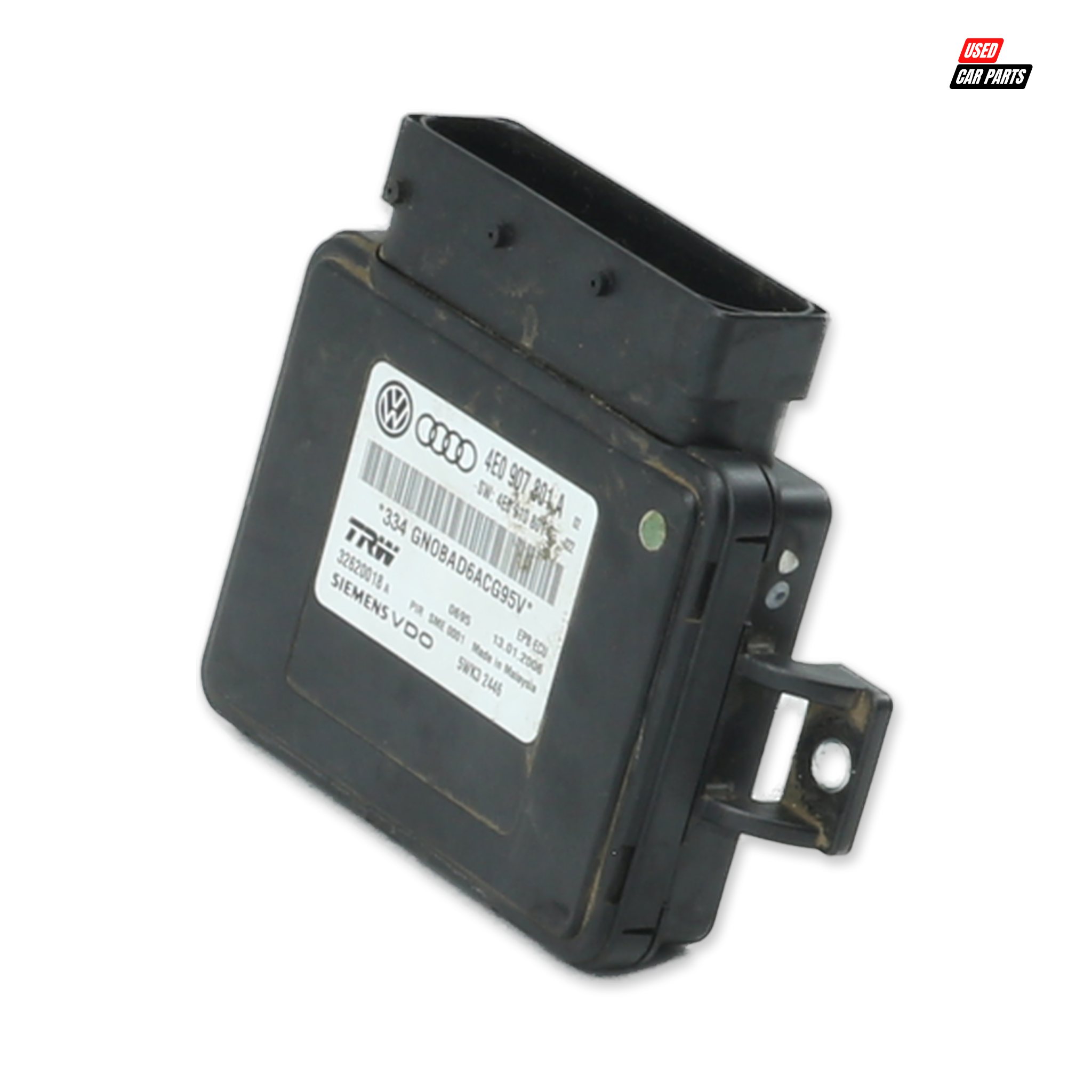 Used Audi A8 4.2 Quattro Parking Brake Control Module (Part Number 4E0907801A)