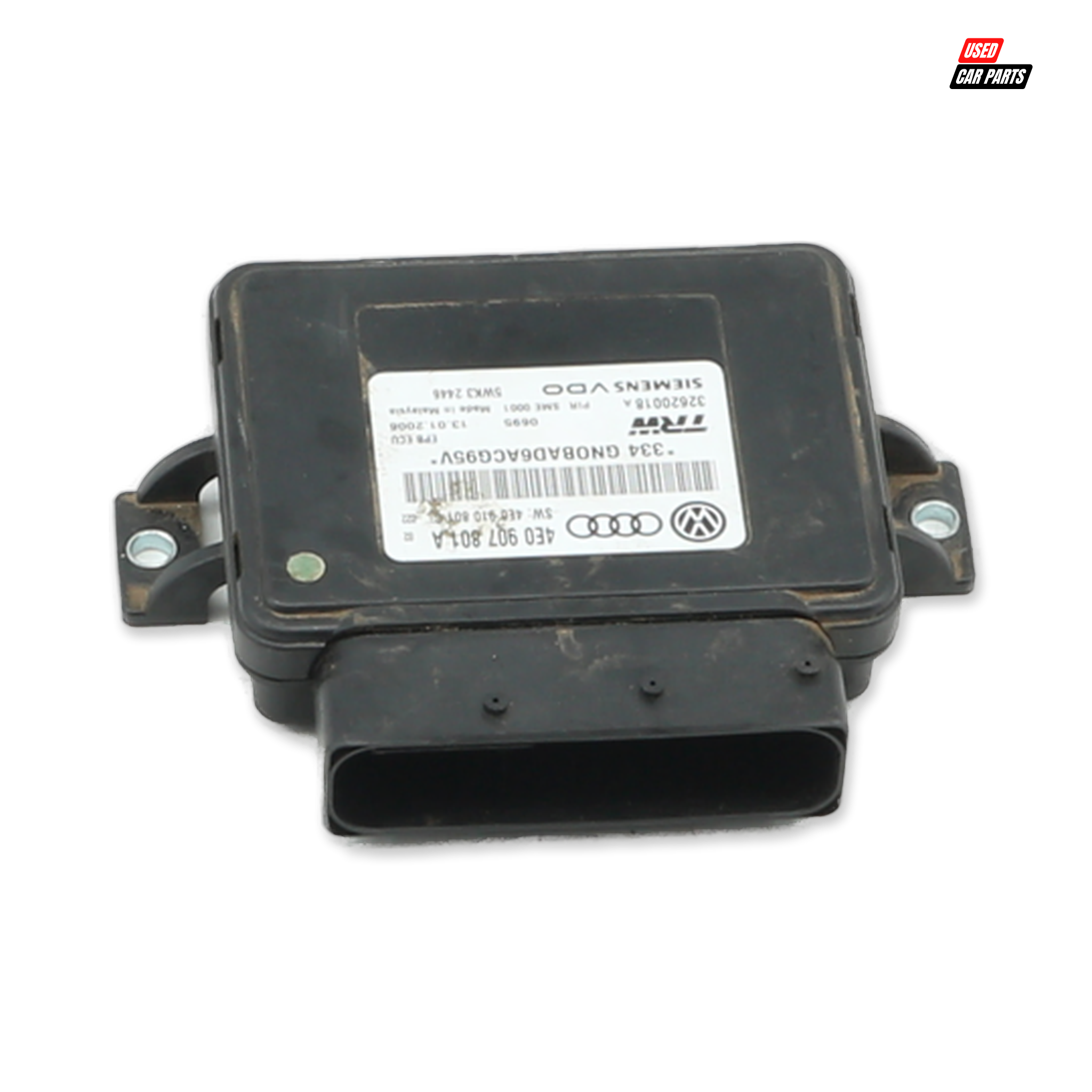 Used Audi A8 4.2 Quattro Parking Brake Control Module (Part Number 4E0907801A)