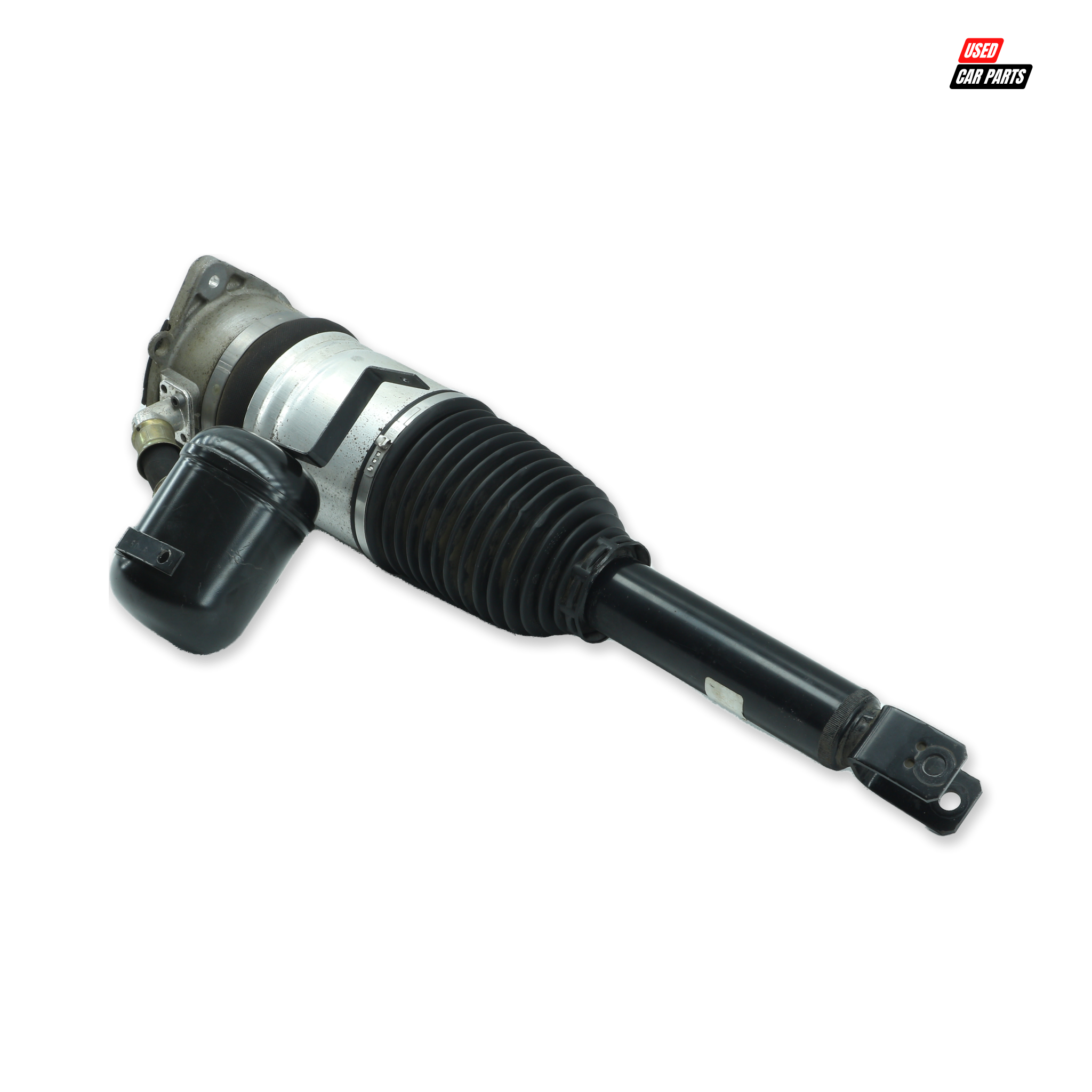 Used Passenger Rear Air Suspension Shock Part Number 4E0616002E for 2008 Audi A8 4.2 Quattro