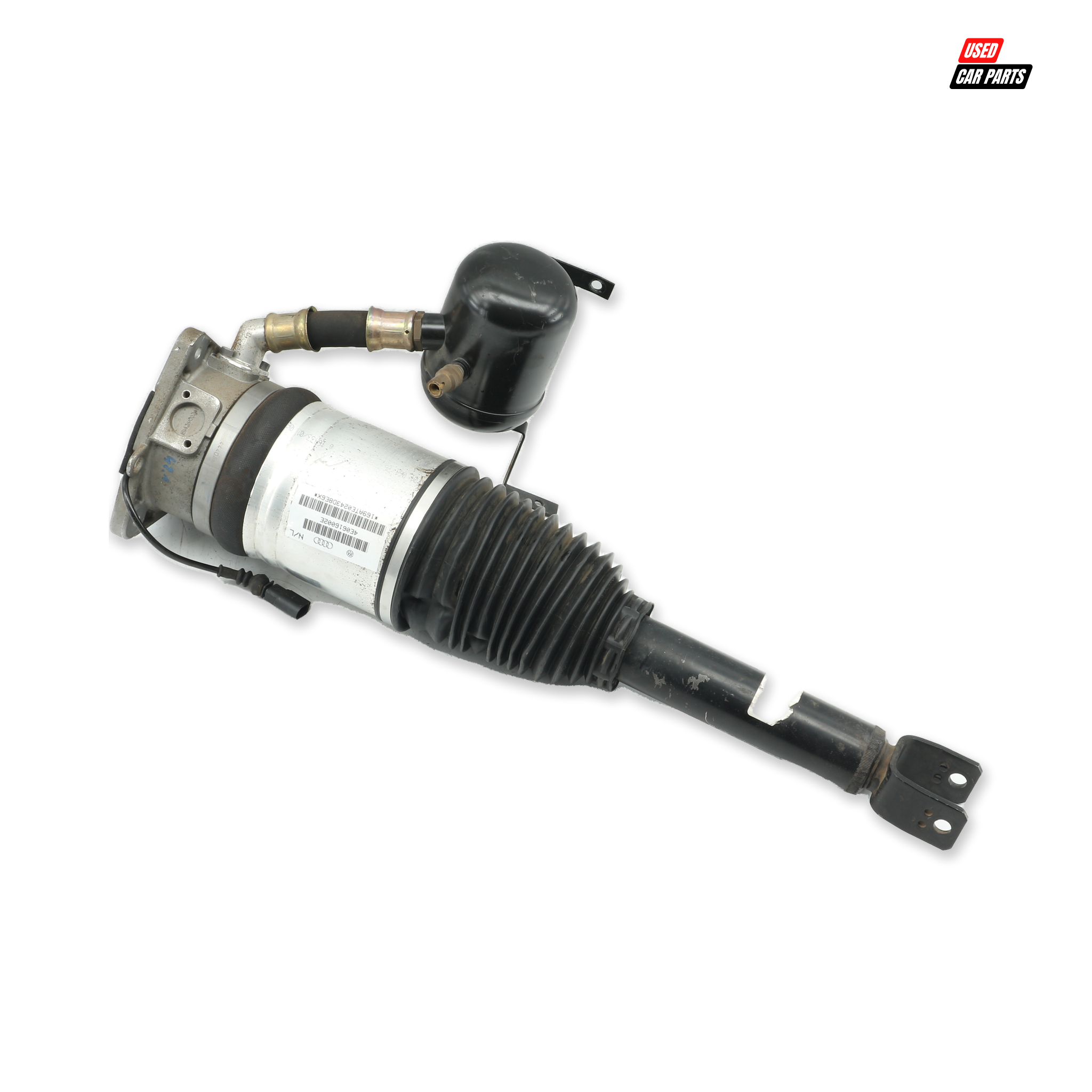 Used Passenger Rear Air Suspension Shock Part Number 4E0616002E for 2008 Audi A8 4.2 Quattro