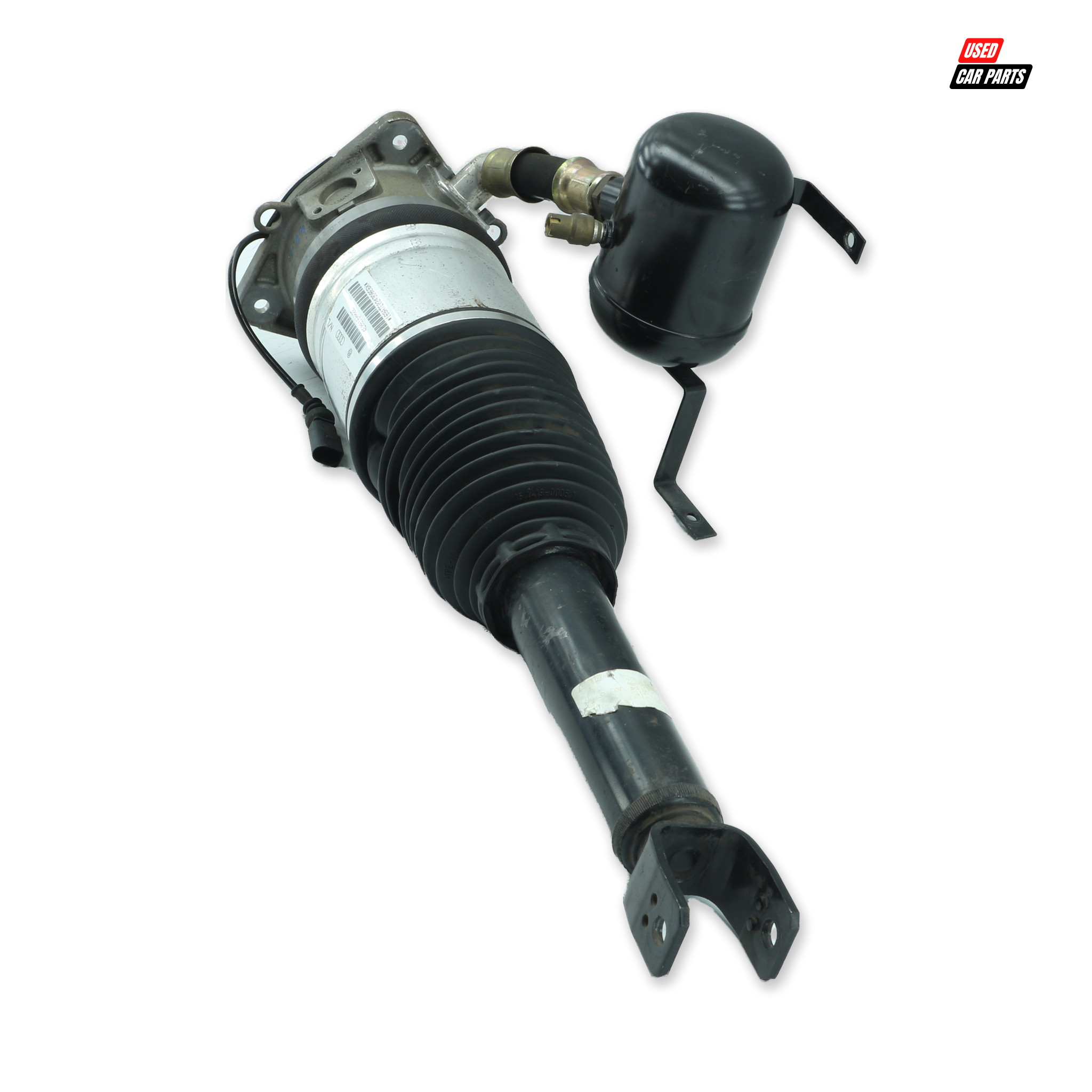 Used Passenger Rear Air Suspension Shock Part Number 4E0616002E for 2008 Audi A8 4.2 Quattro