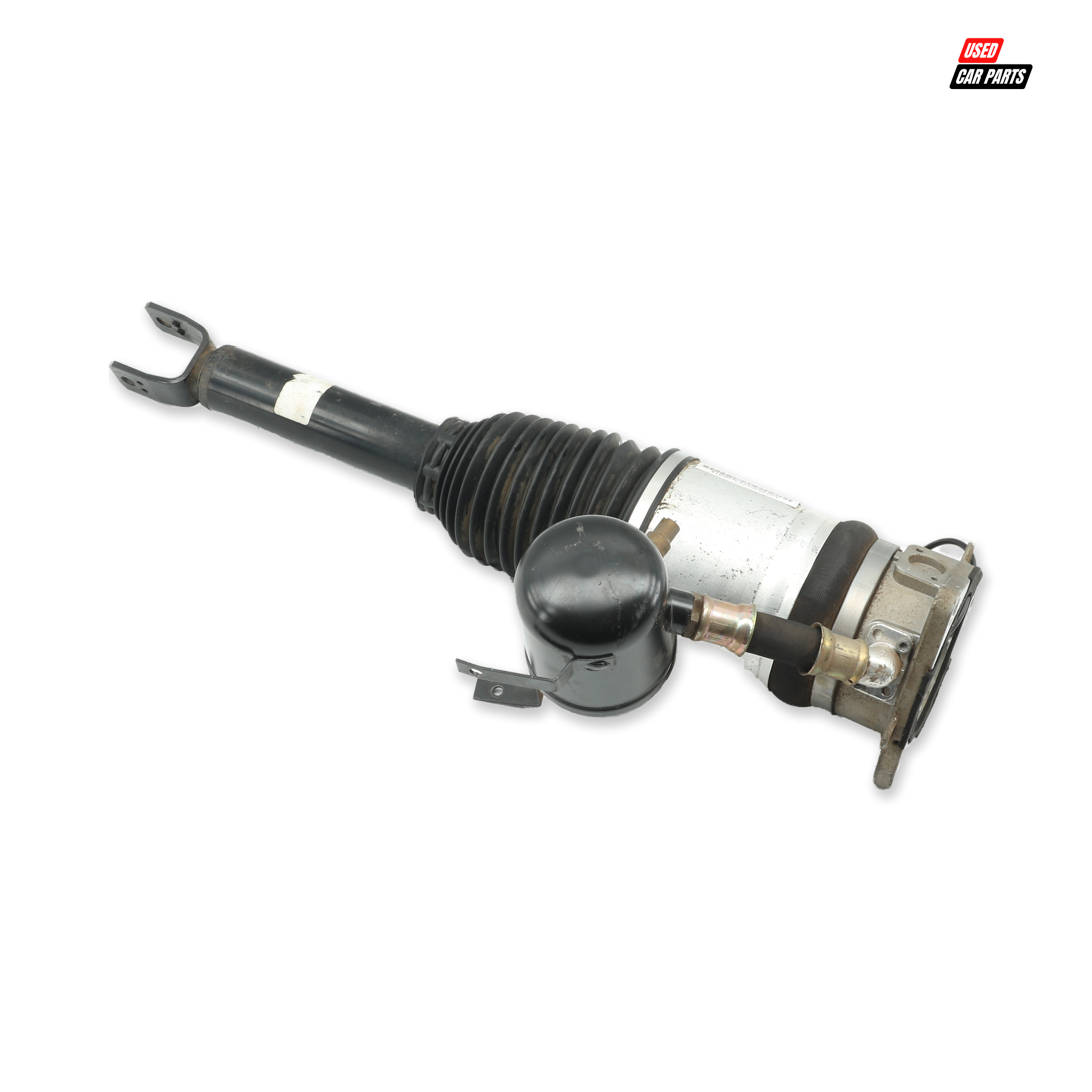 Used Passenger Rear Air Suspension Shock Part Number 4E0616002E for 2008 Audi A8 4.2 Quattro