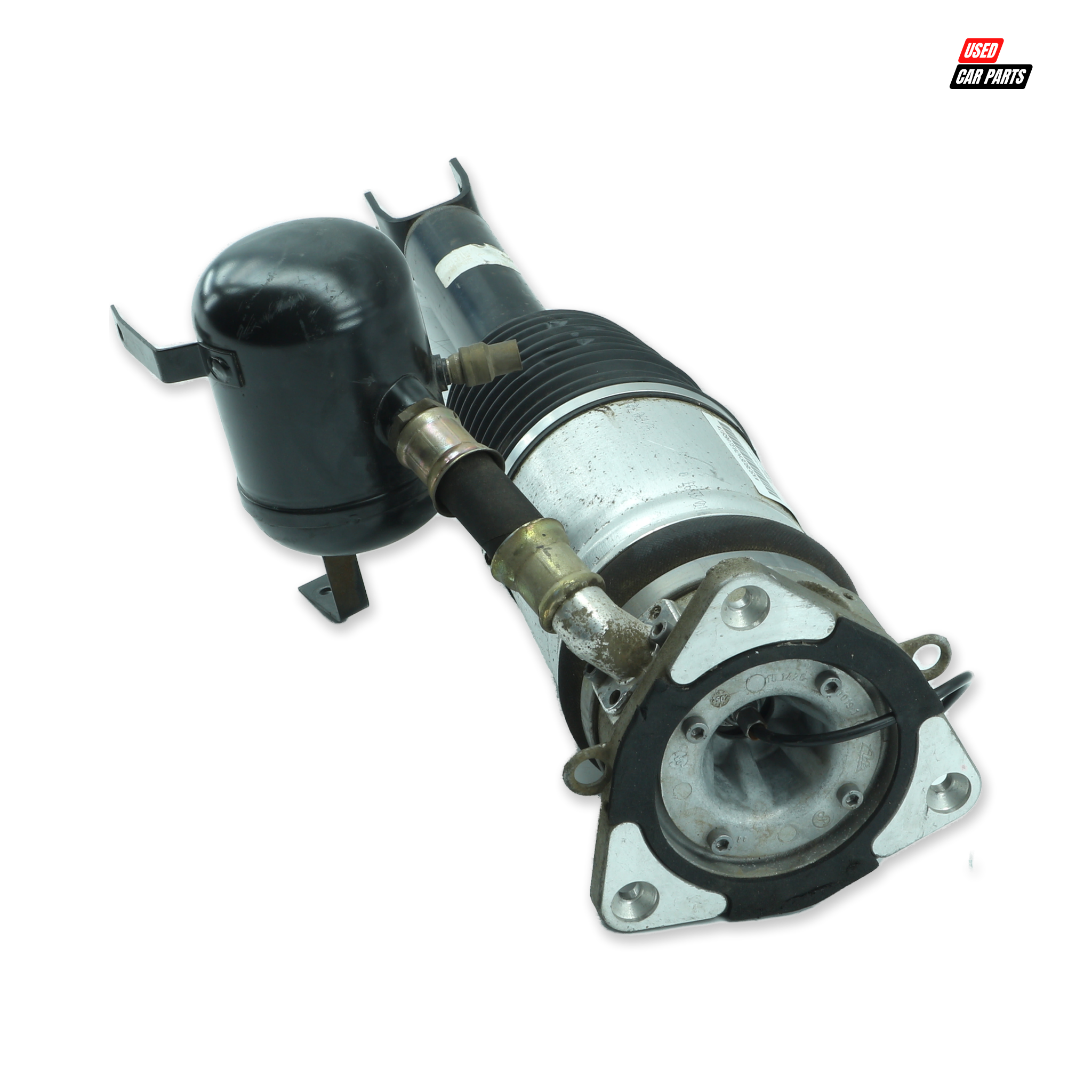 Used Passenger Rear Air Suspension Shock Part Number 4E0616002E for 2008 Audi A8 4.2 Quattro