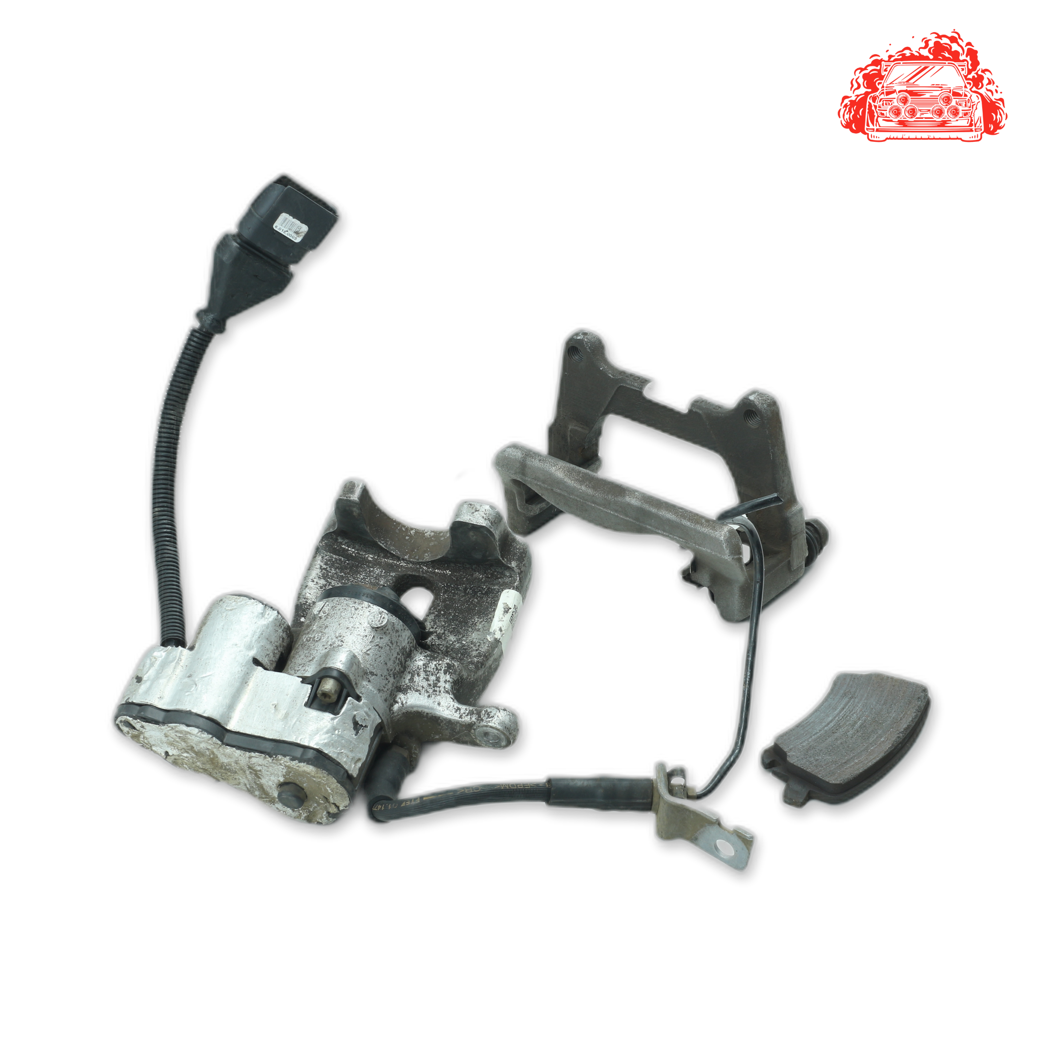 Used Audi A8 4.2 Quattro Passenger Side Rear Brake Caliper