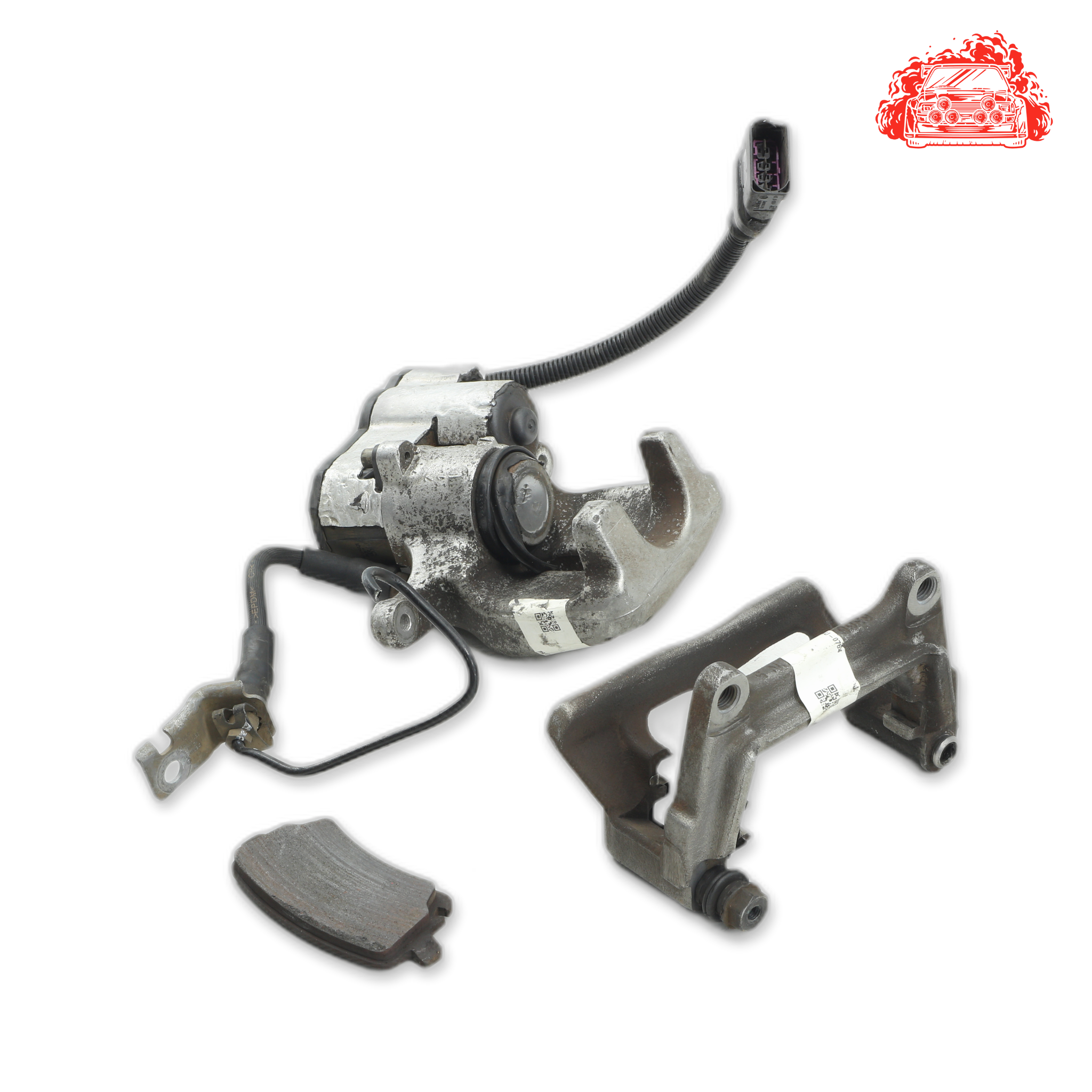 Used Audi A8 4.2 Quattro Passenger Side Rear Brake Caliper