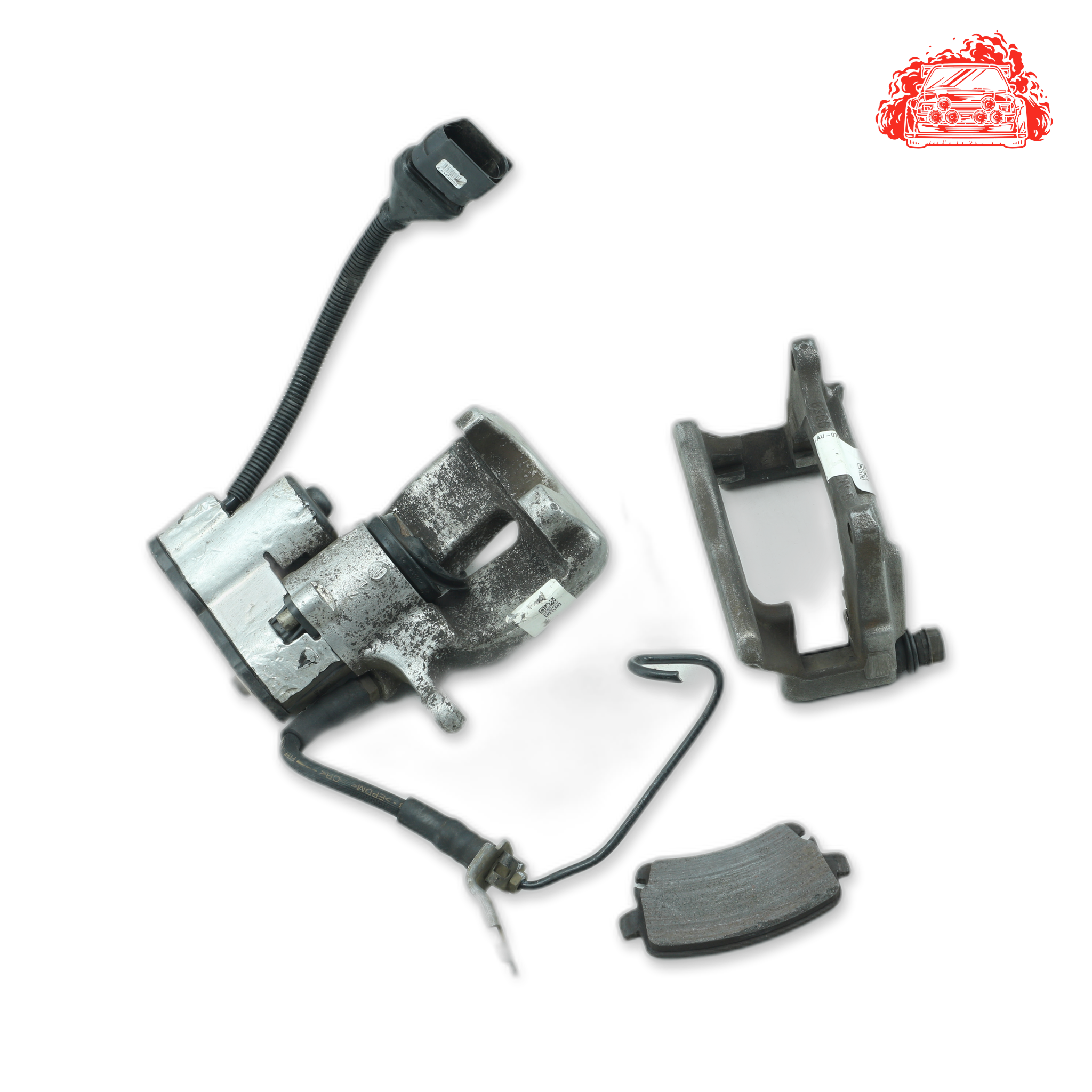 Used Audi A8 4.2 Quattro Passenger Side Rear Brake Caliper