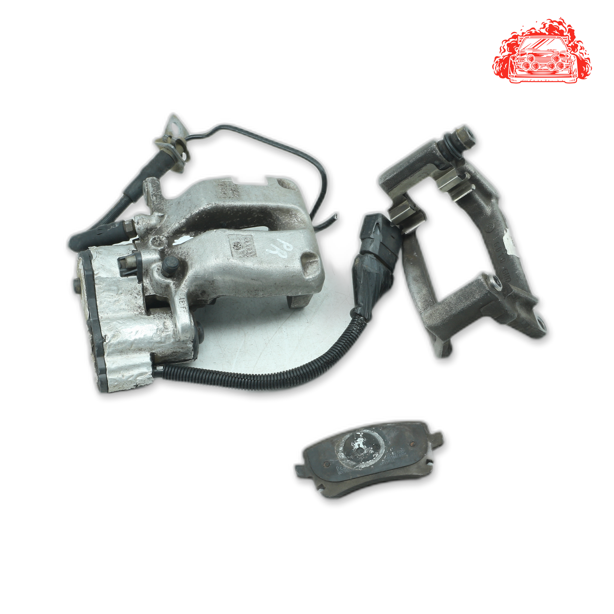 Used Audi A8 4.2 Quattro Passenger Side Rear Brake Caliper