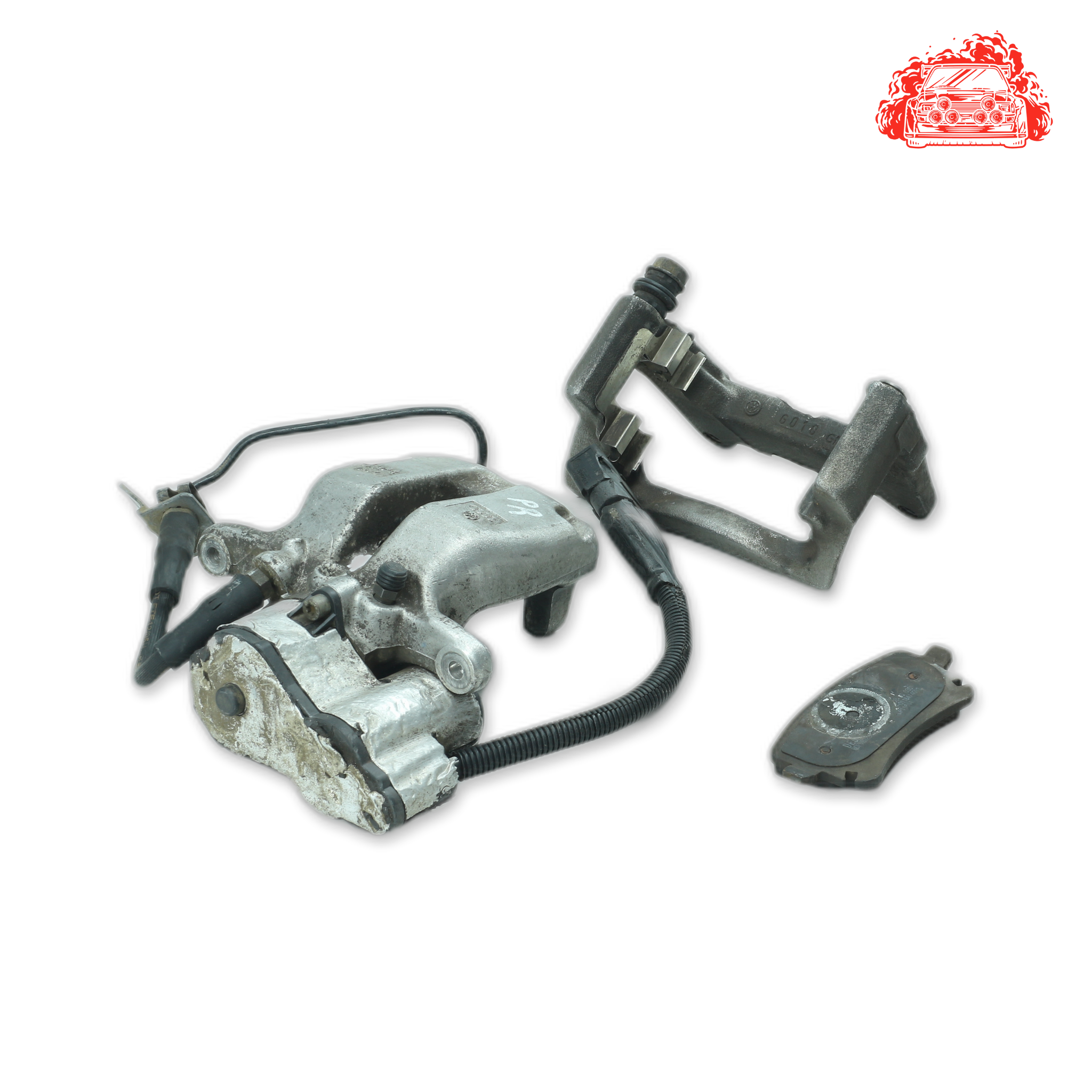 Used Audi A8 4.2 Quattro Passenger Side Rear Brake Caliper