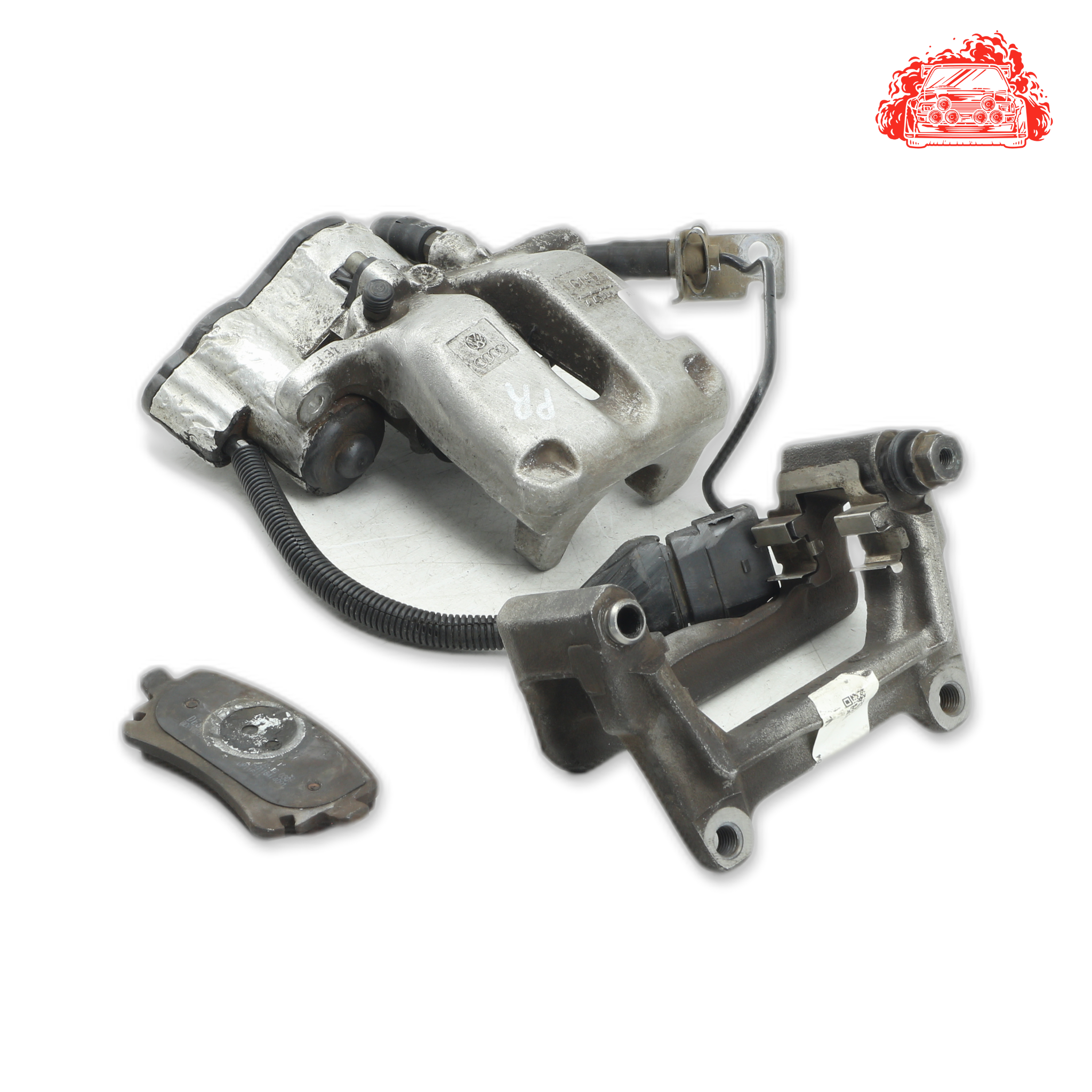 Used Audi A8 4.2 Quattro Passenger Side Rear Brake Caliper