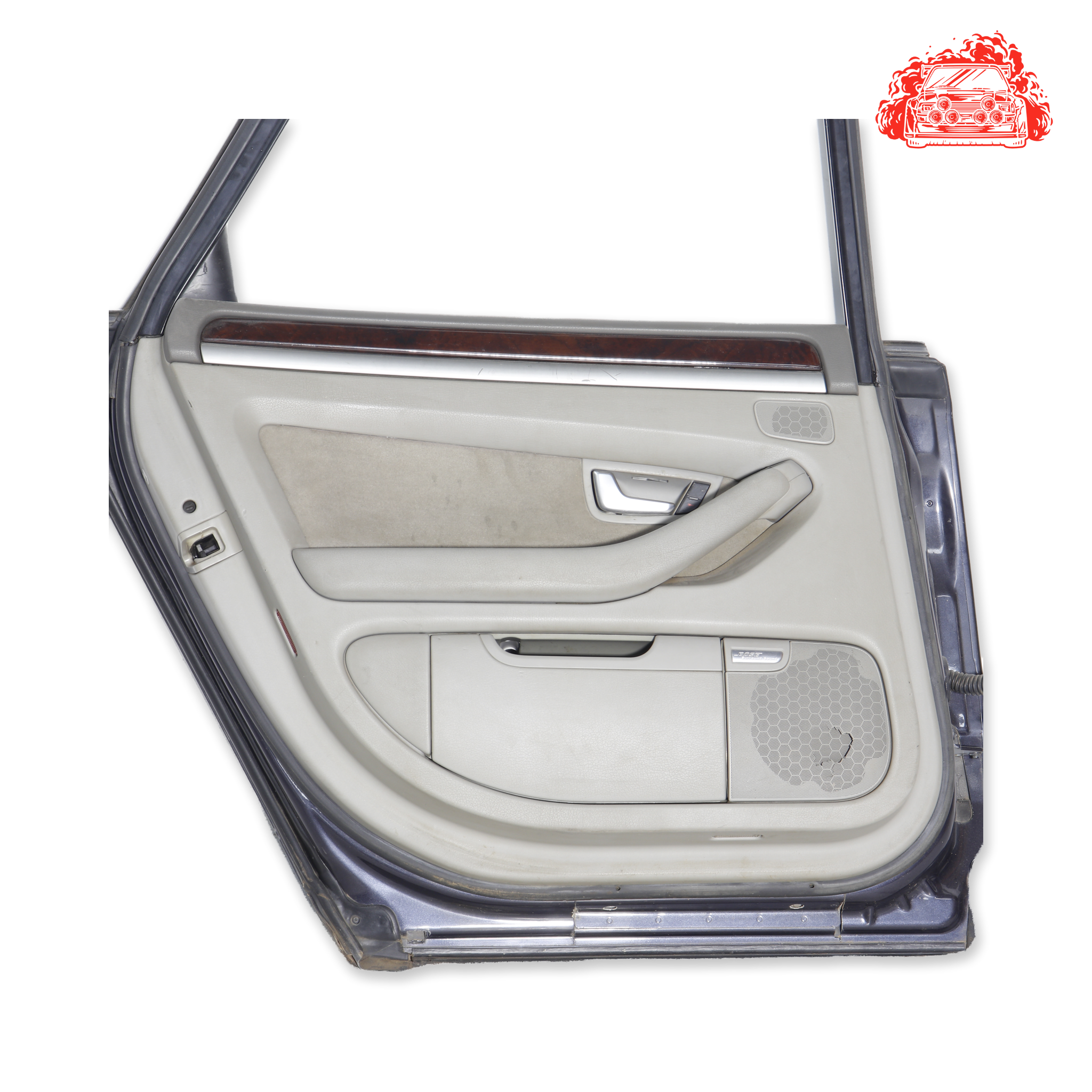 passenger side rear door panel - photo 1