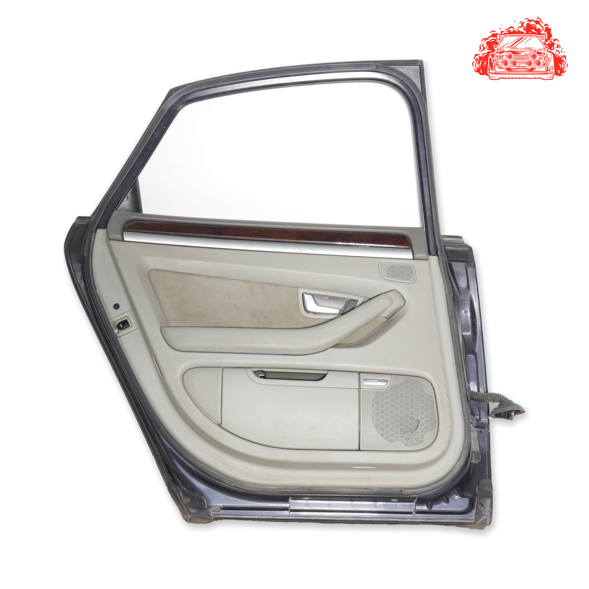 Used AUDI A8 4.2 QUATTRO passenger side rear door panel