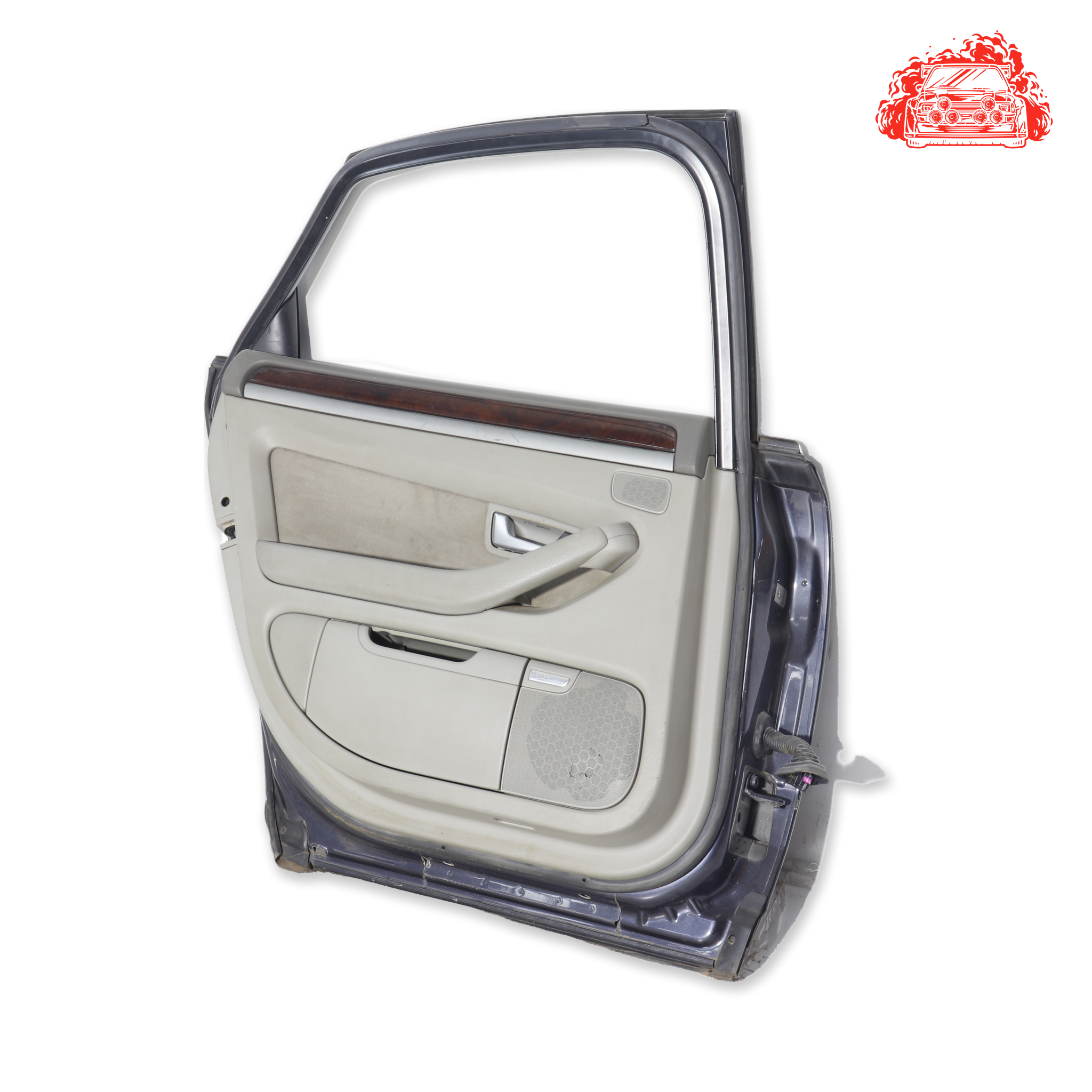 passenger side rear door panel - photo 3