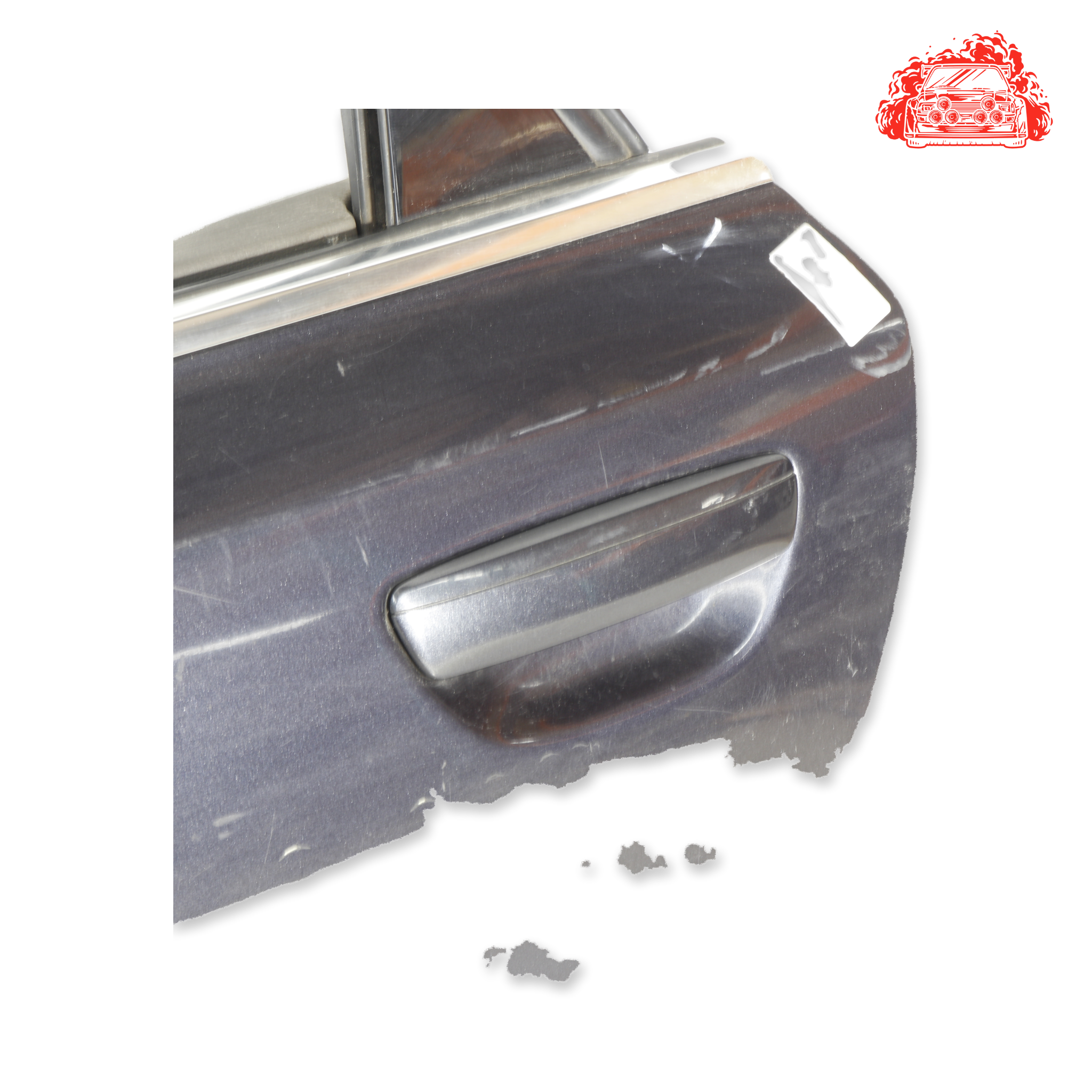 Used AUDI A8 4.2 QUATTRO passenger side rear exterior door handle