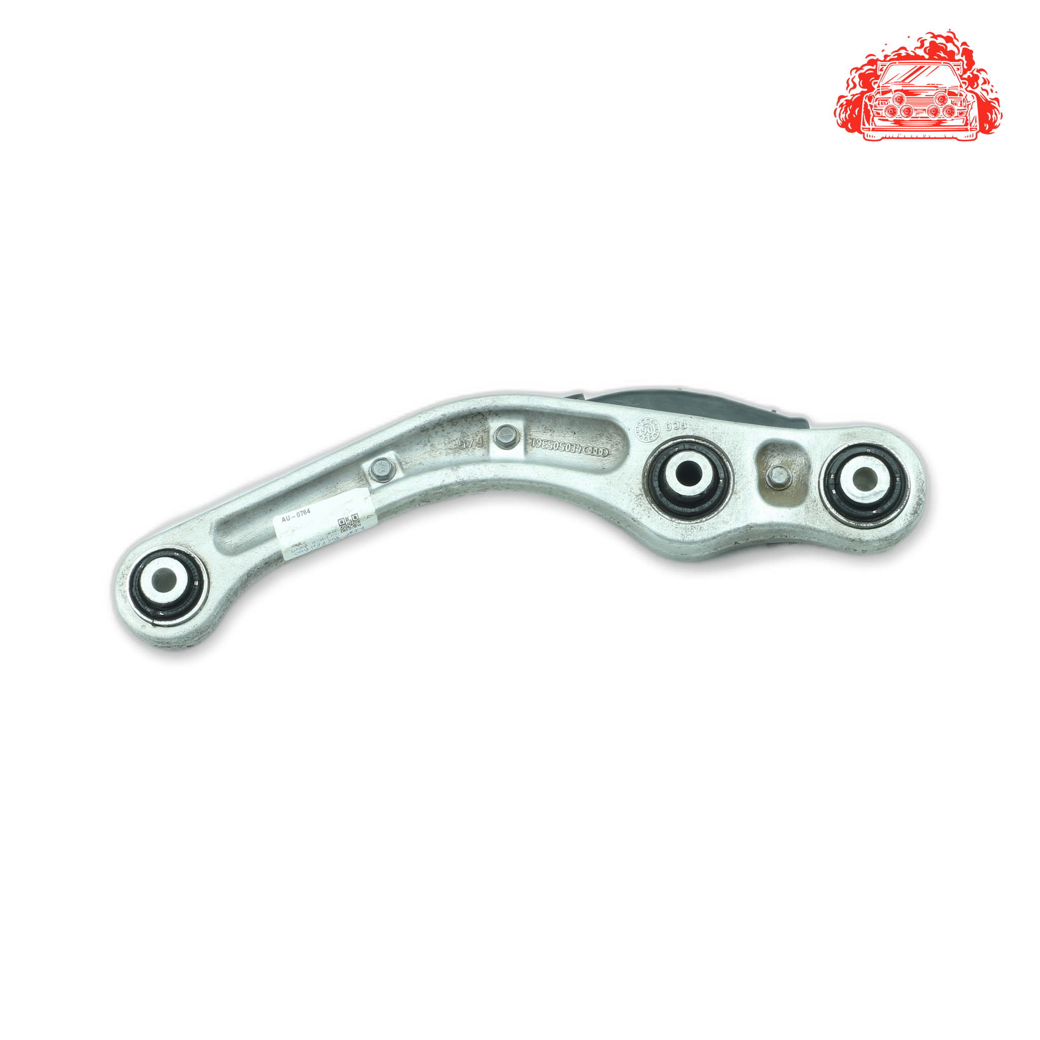 Used Audi A8 4.2 Quattro Passenger Side Rear Upper Control Arm - OEM Part 4E0505361