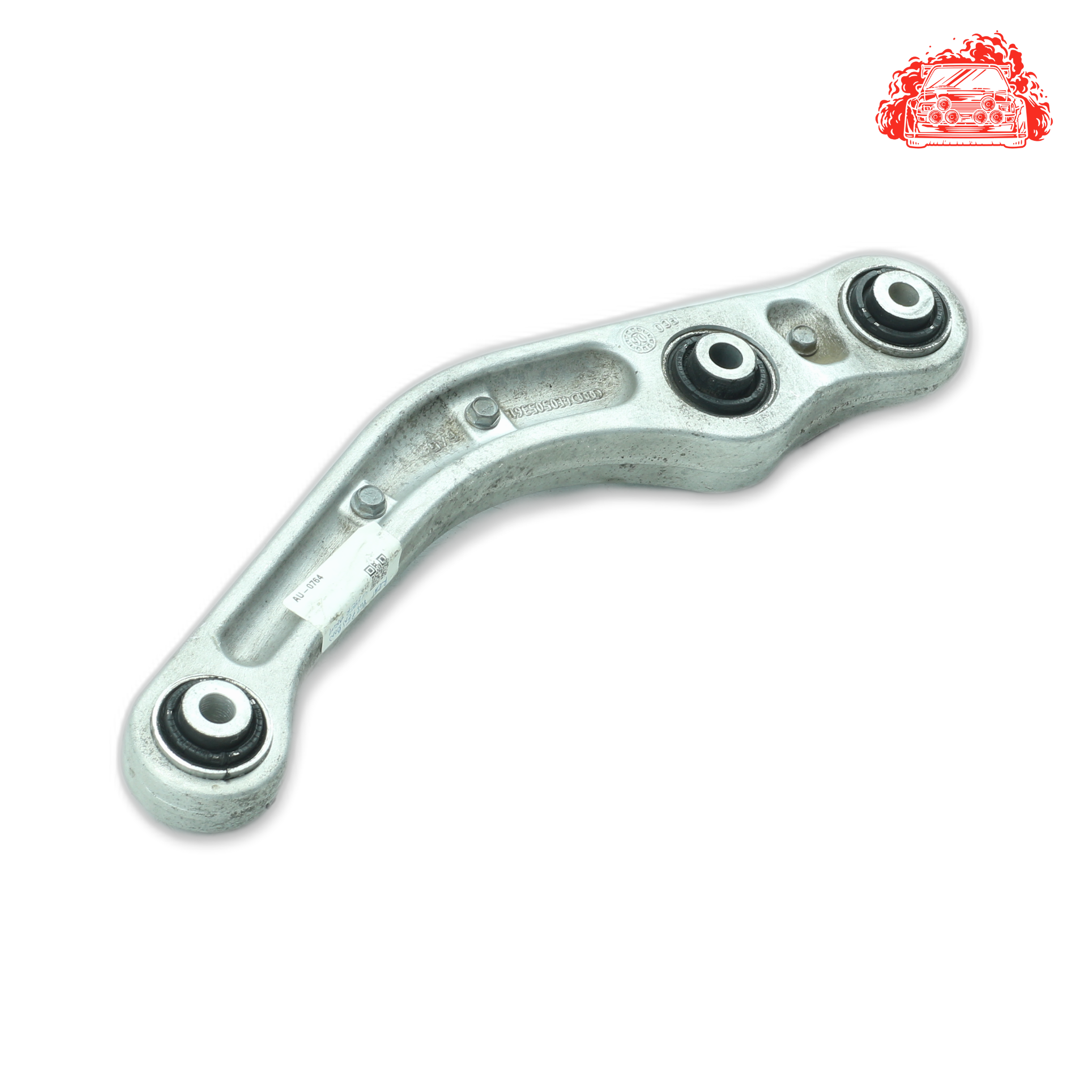Used Audi A8 4.2 Quattro Passenger Side Rear Upper Control Arm - OEM Part 4E0505361
