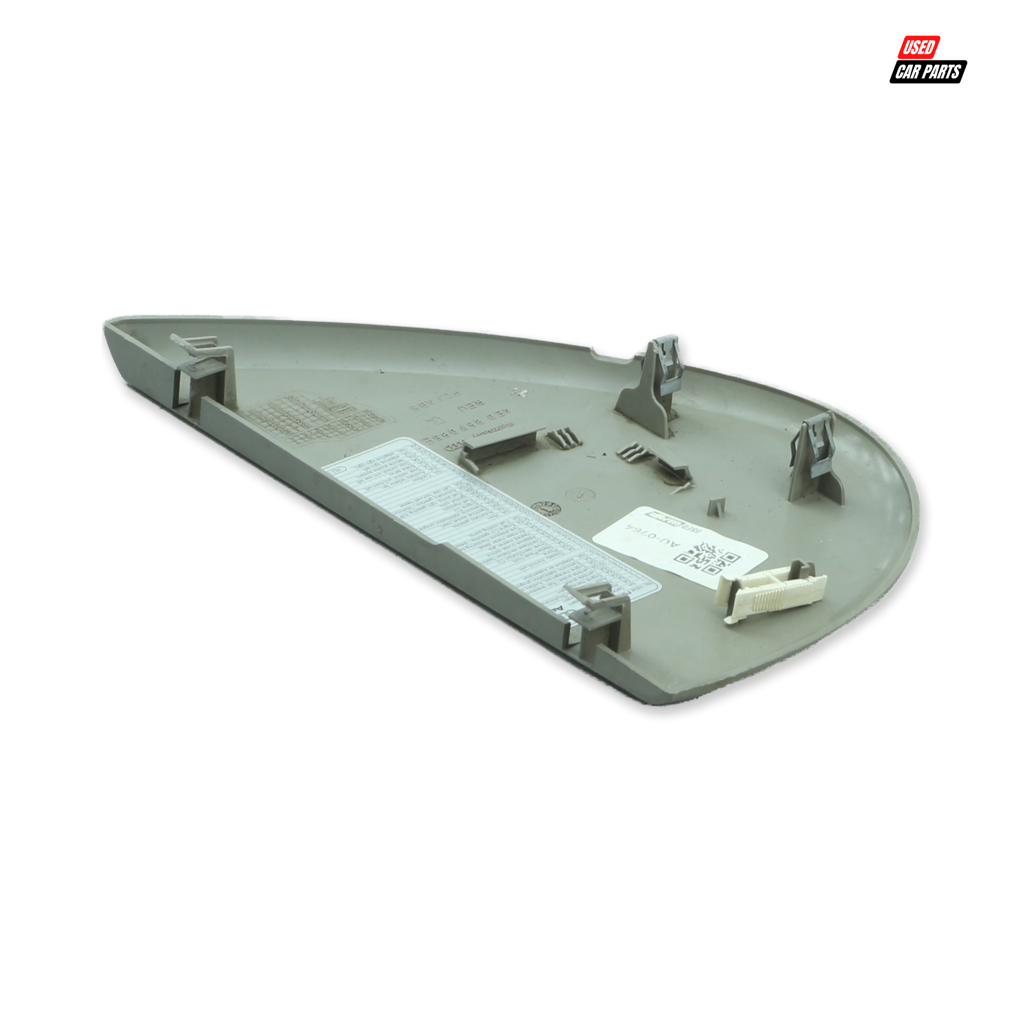 Used AUDI A8 4.2 QUATTRO 2008 Passengers Side Dashboard Side End Trim (Part Number 4E0857085E)