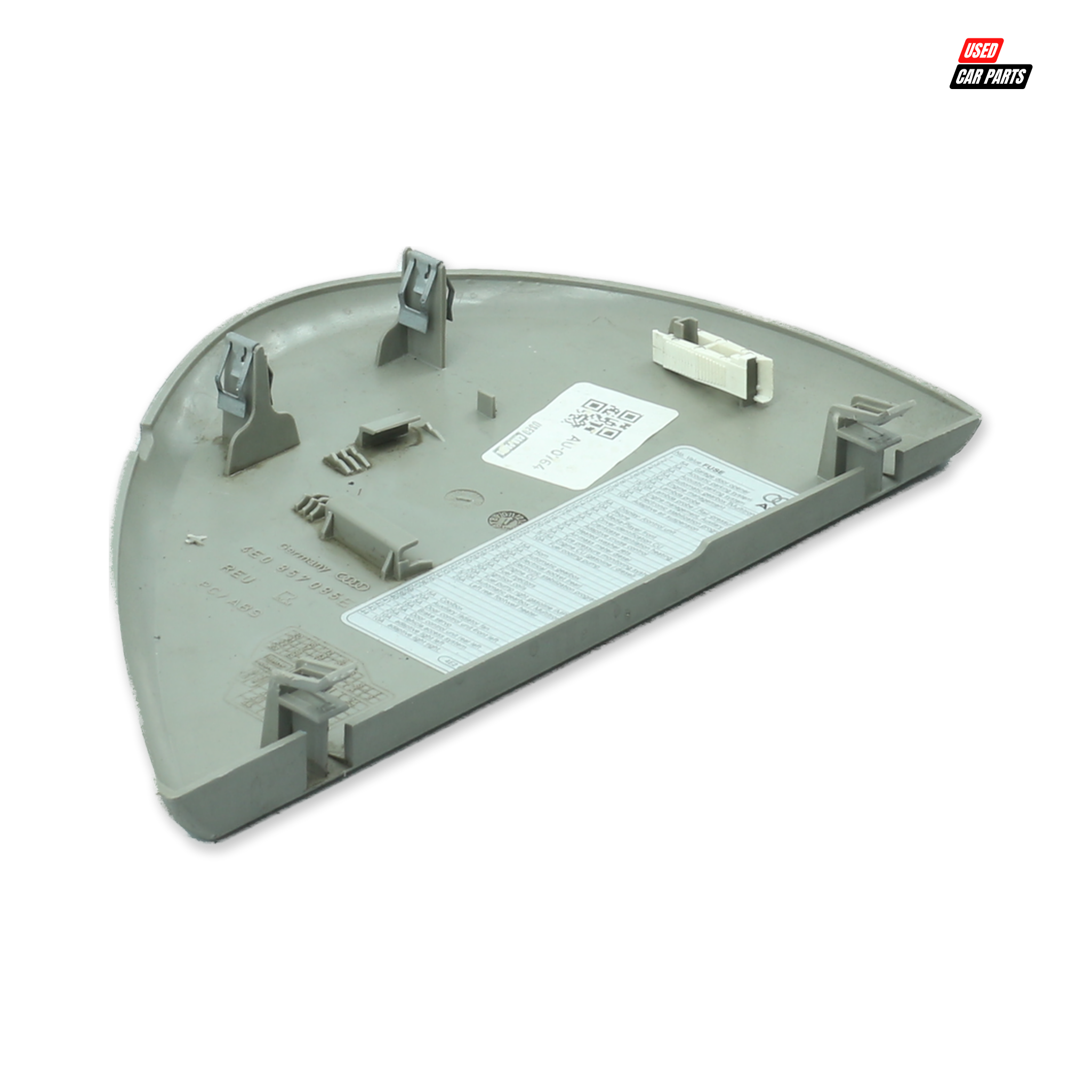 Used AUDI A8 4.2 QUATTRO 2008 Passengers Side Dashboard Side End Trim (Part Number 4E0857085E)