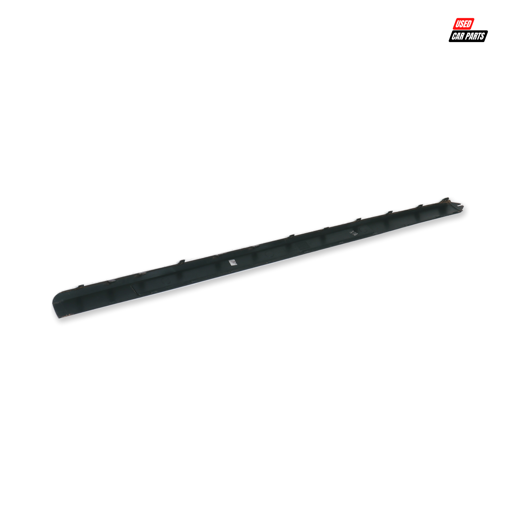 Used Passengers Side Door Sill Scuff (Part Number 4E0853985C) for 2008 Audi A8 4.2 Quattro