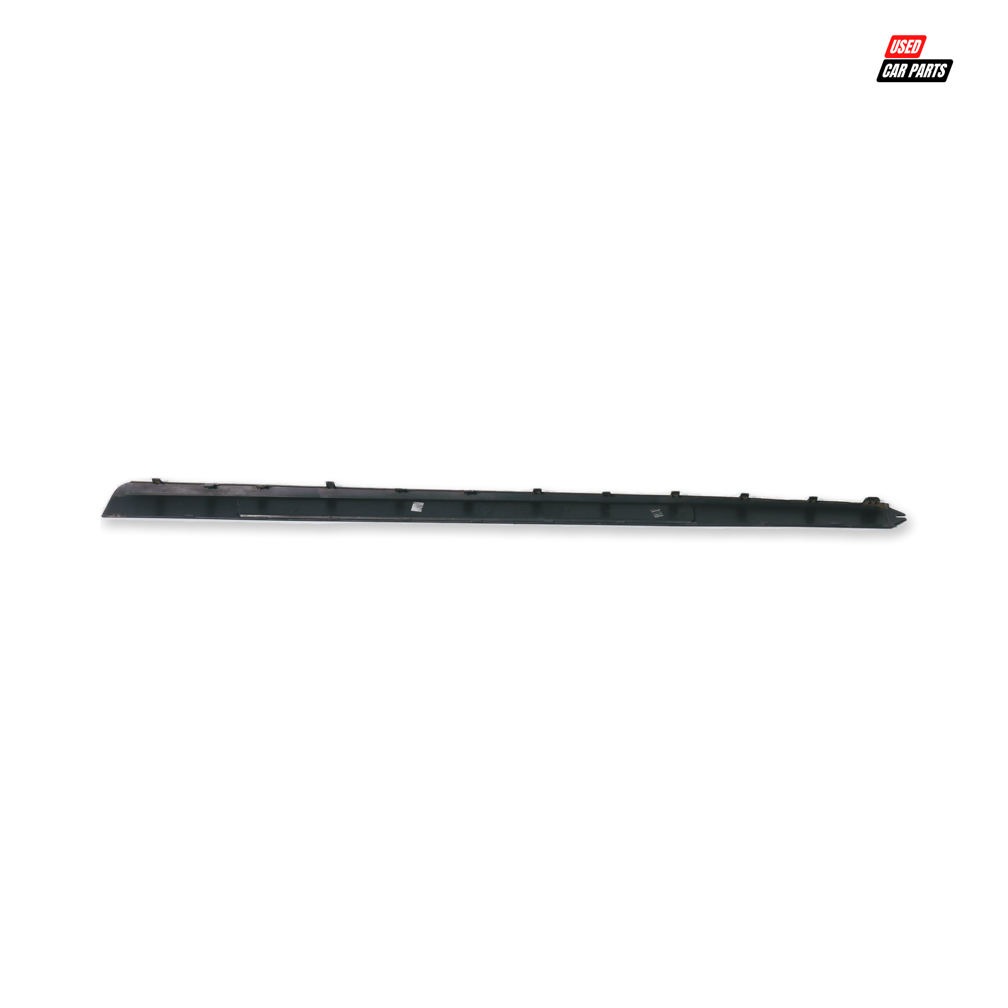 Used Passengers Side Door Sill Scuff (Part Number 4E0853985C) for 2008 Audi A8 4.2 Quattro