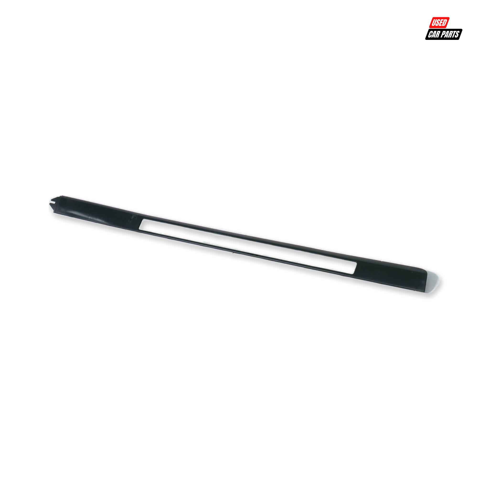 Used Passengers Side Door Sill Scuff (Part Number 4E0853985C) for 2008 Audi A8 4.2 Quattro