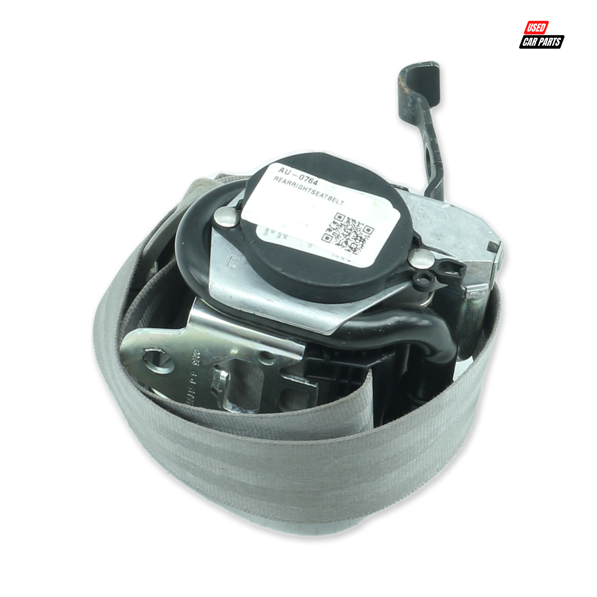 Used Passengers Side Front Seat Belt (Part Number 4E0857805B) for 2008 AUDI A8 4.2 QUATTRO