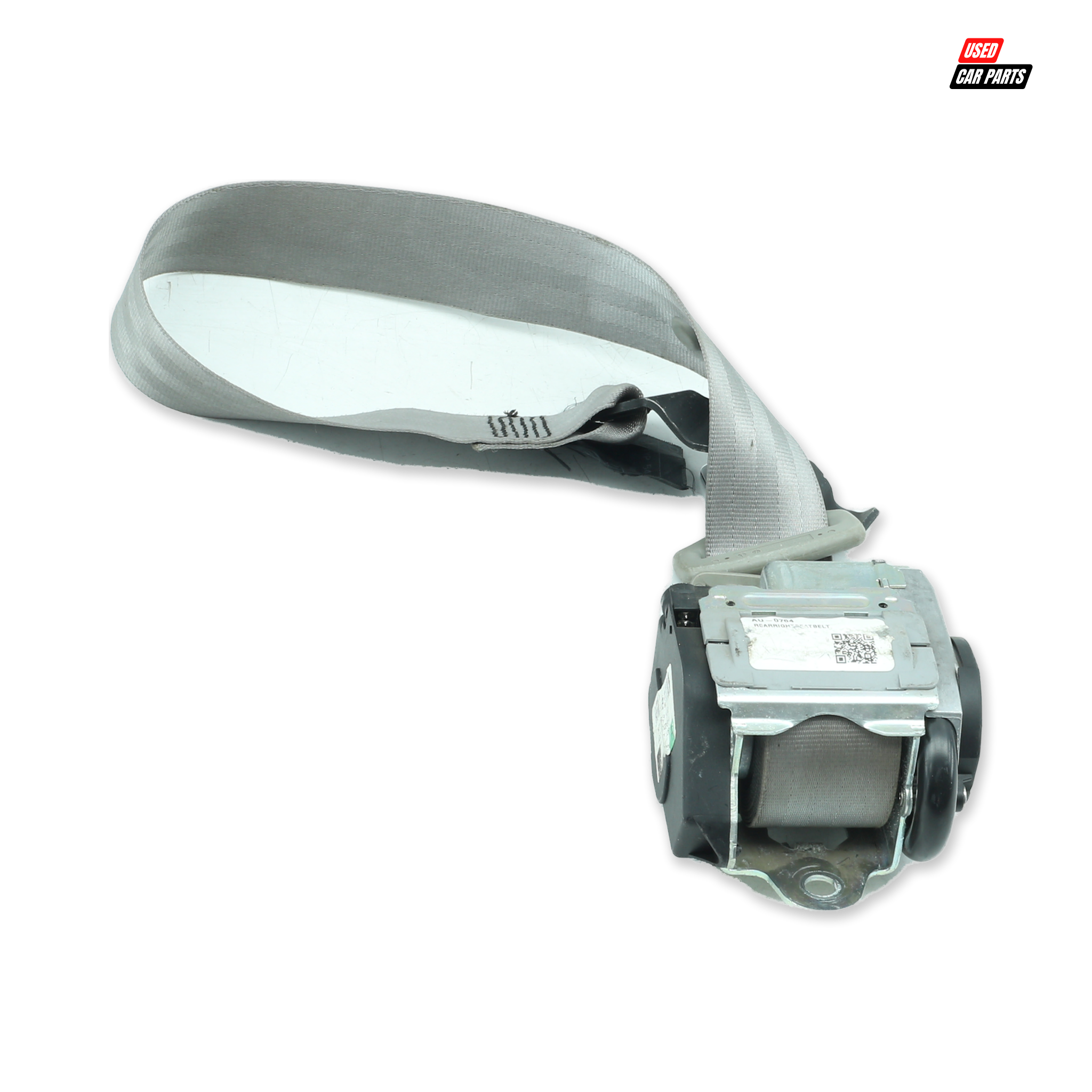 Used Passengers Side Front Seat Belt (Part Number 4E0857805B) for 2008 AUDI A8 4.2 QUATTRO