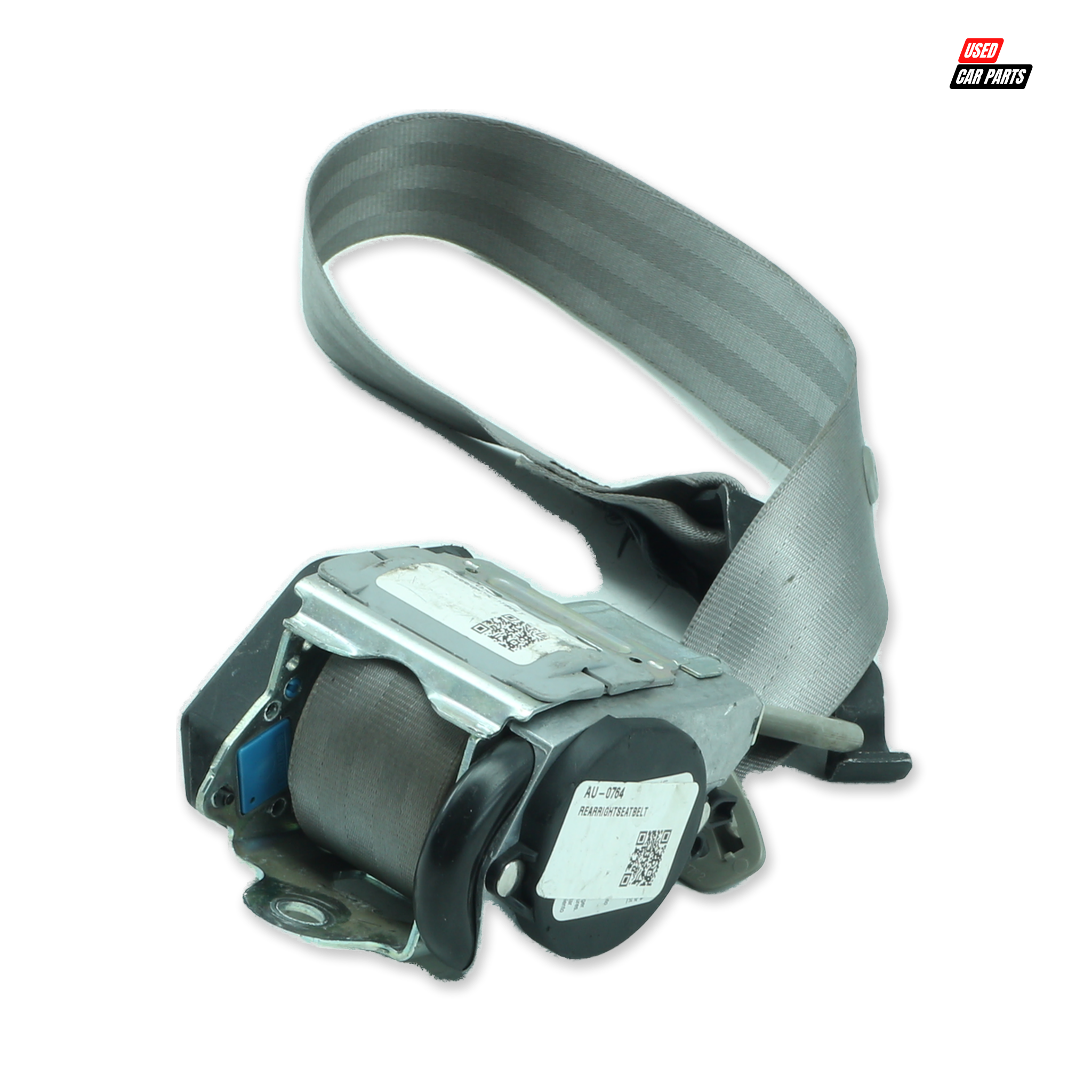 Used Passengers Side Front Seat Belt (Part Number 4E0857805B) for 2008 AUDI A8 4.2 QUATTRO