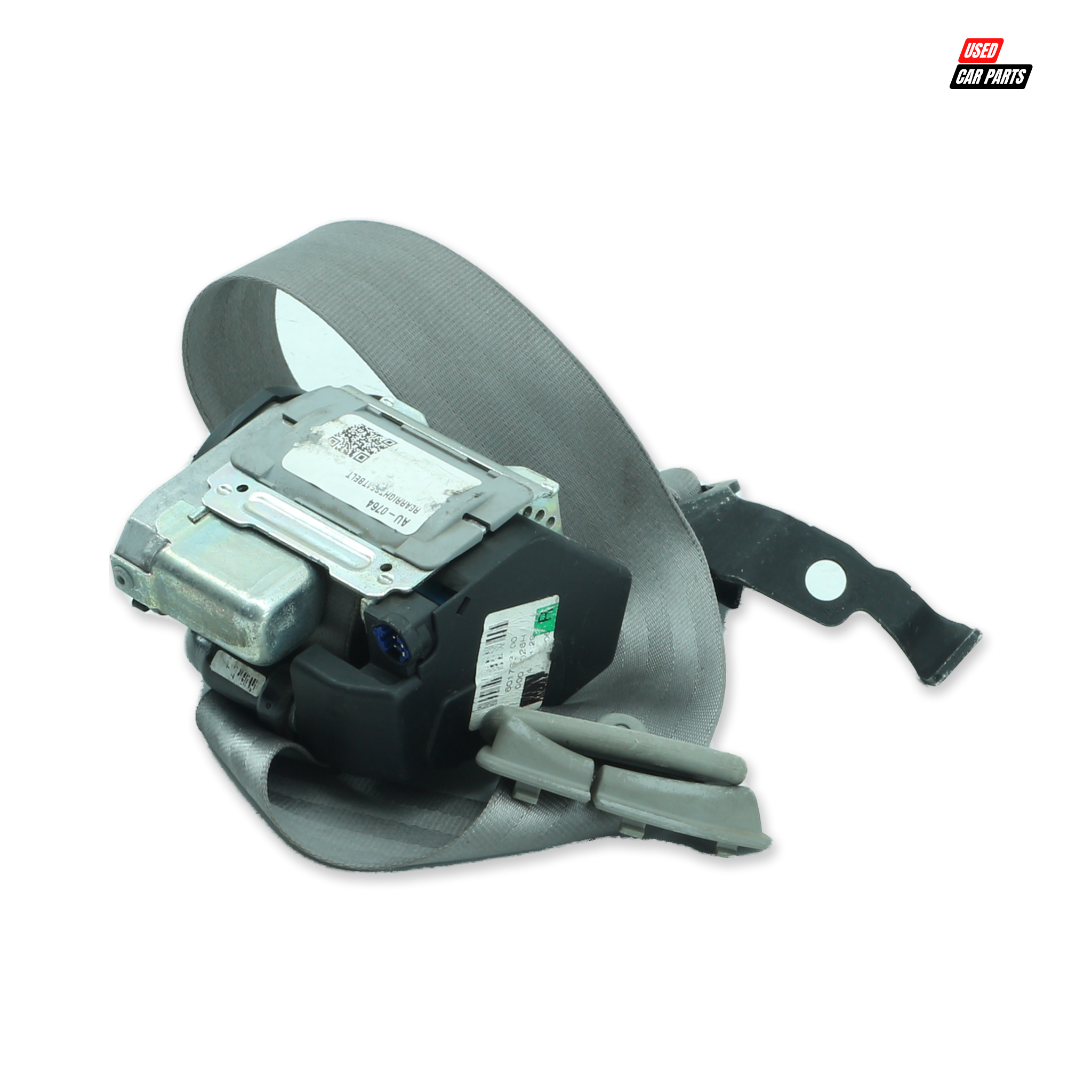 Used Passengers Side Front Seat Belt (Part Number 4E0857805B) for 2008 AUDI A8 4.2 QUATTRO