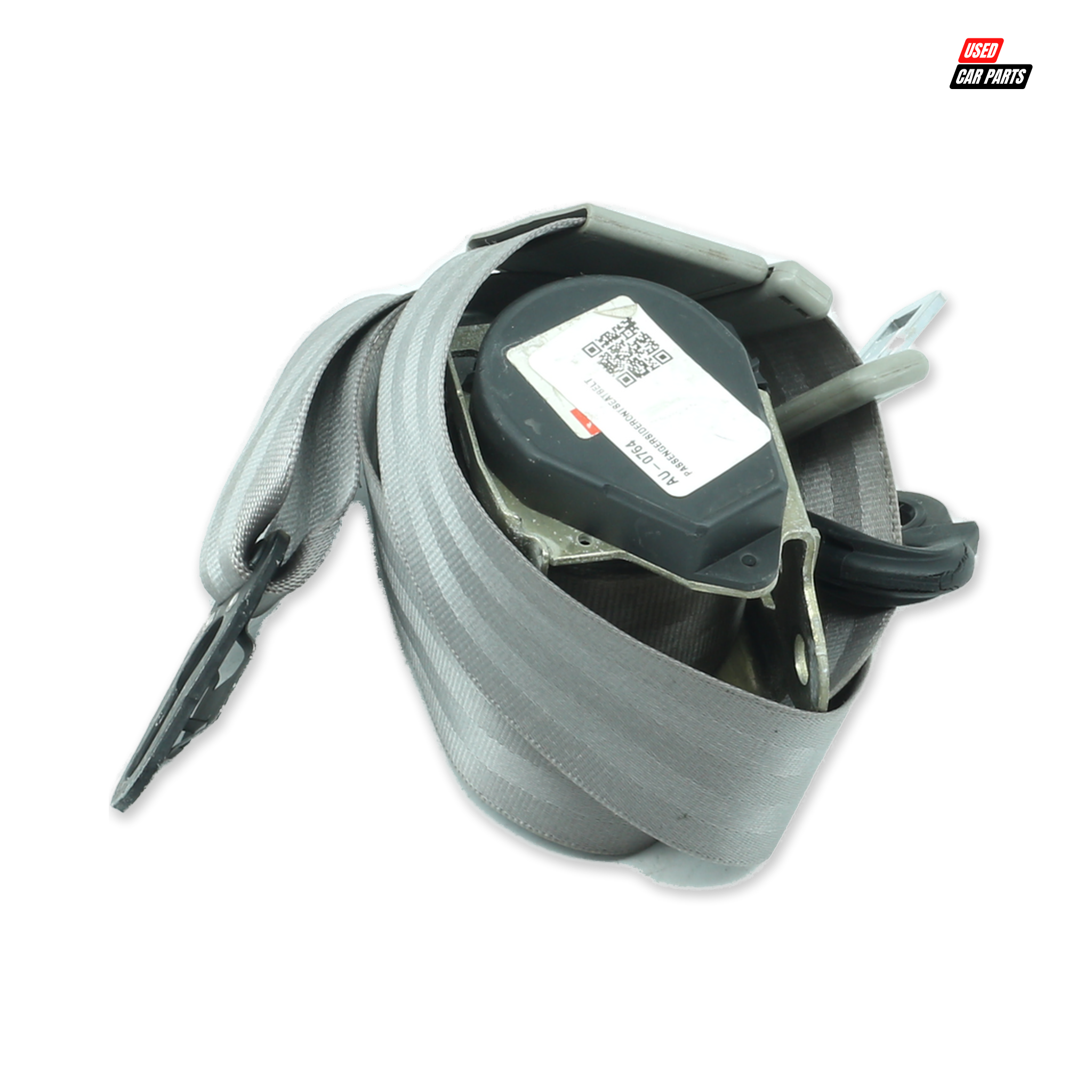 Used Passengers Side Front Seatbelt (Part Number 4E0857806) for 2008 AUDI A8 4.2 QUATTRO