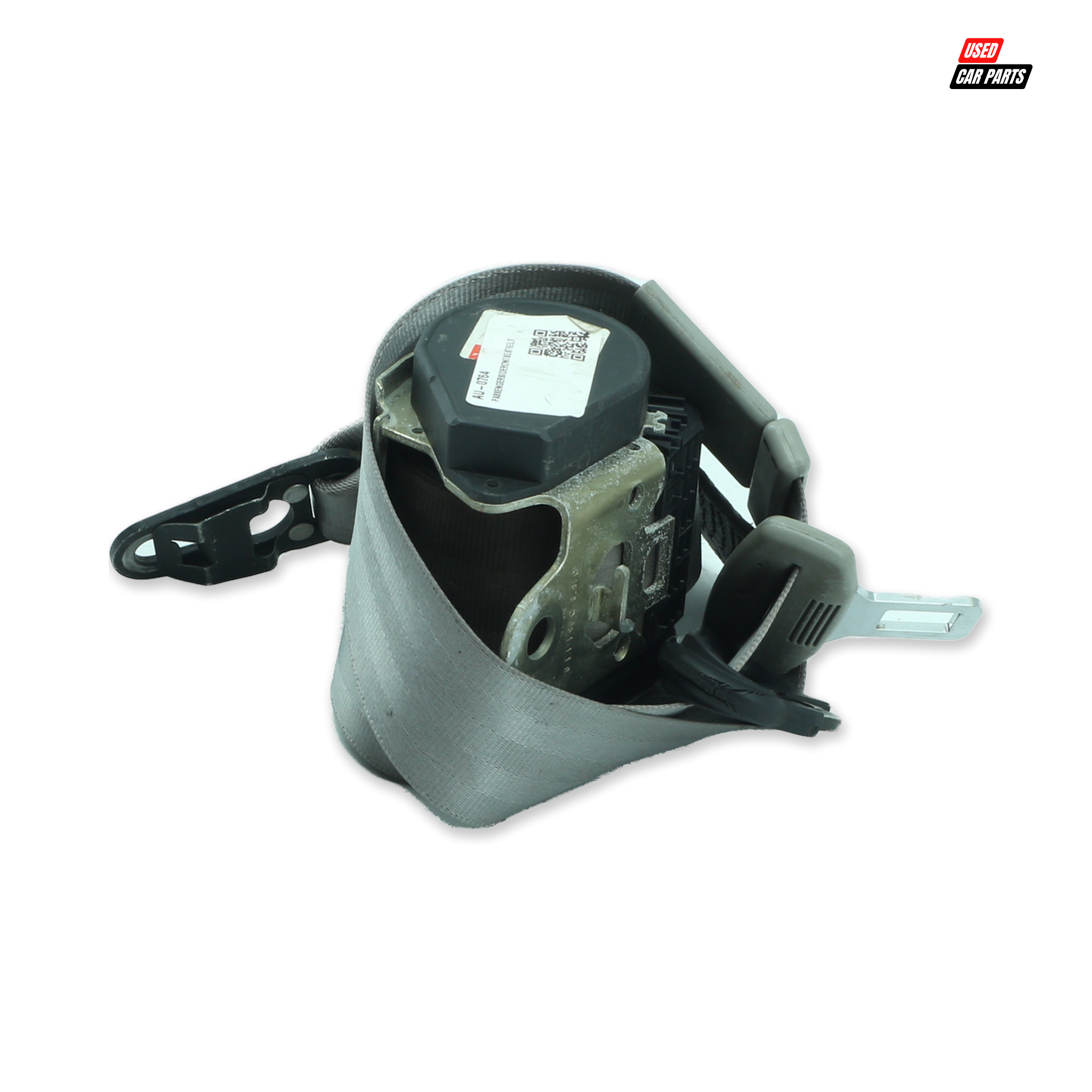 Used Passengers Side Front Seatbelt (Part Number 4E0857806) for 2008 AUDI A8 4.2 QUATTRO