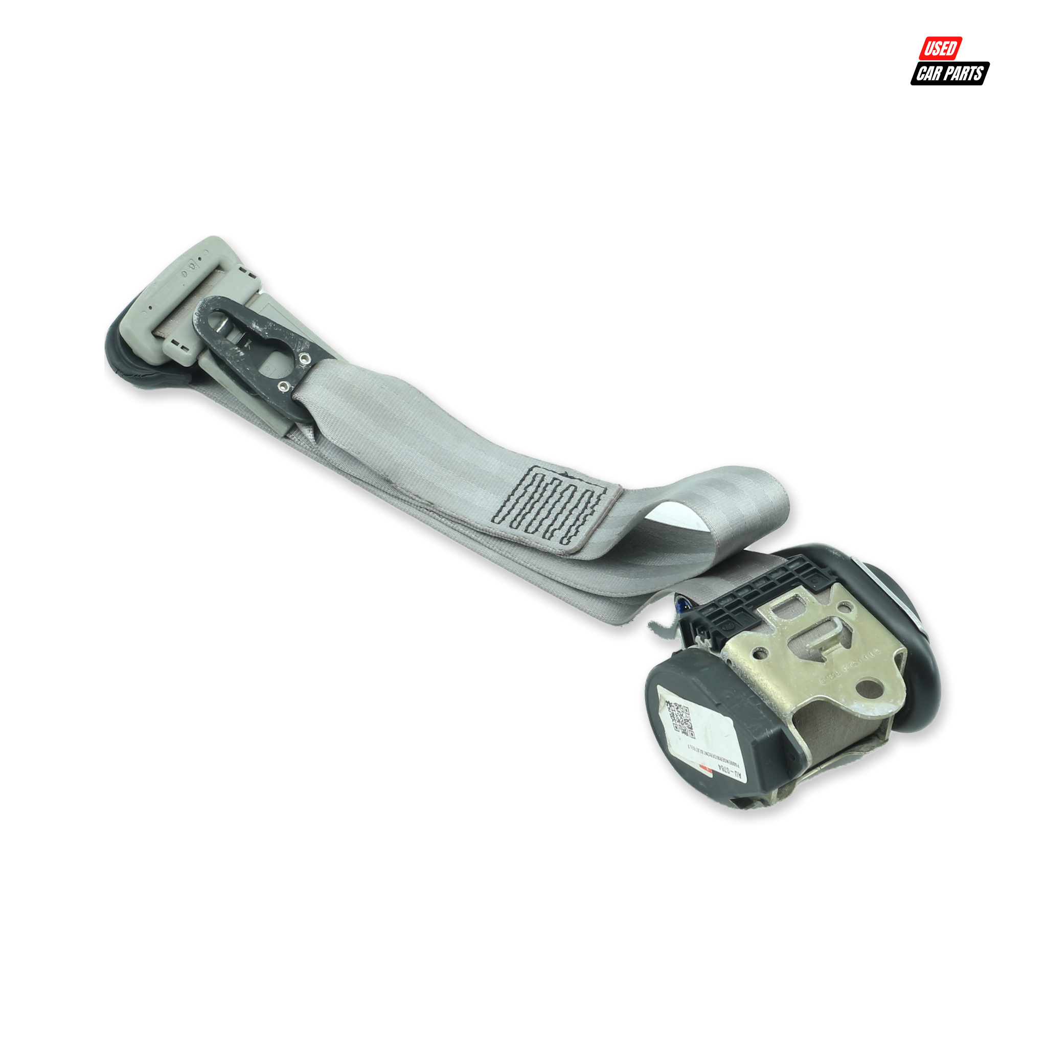 Used Passengers Side Front Seatbelt (Part Number 4E0857806) for 2008 AUDI A8 4.2 QUATTRO