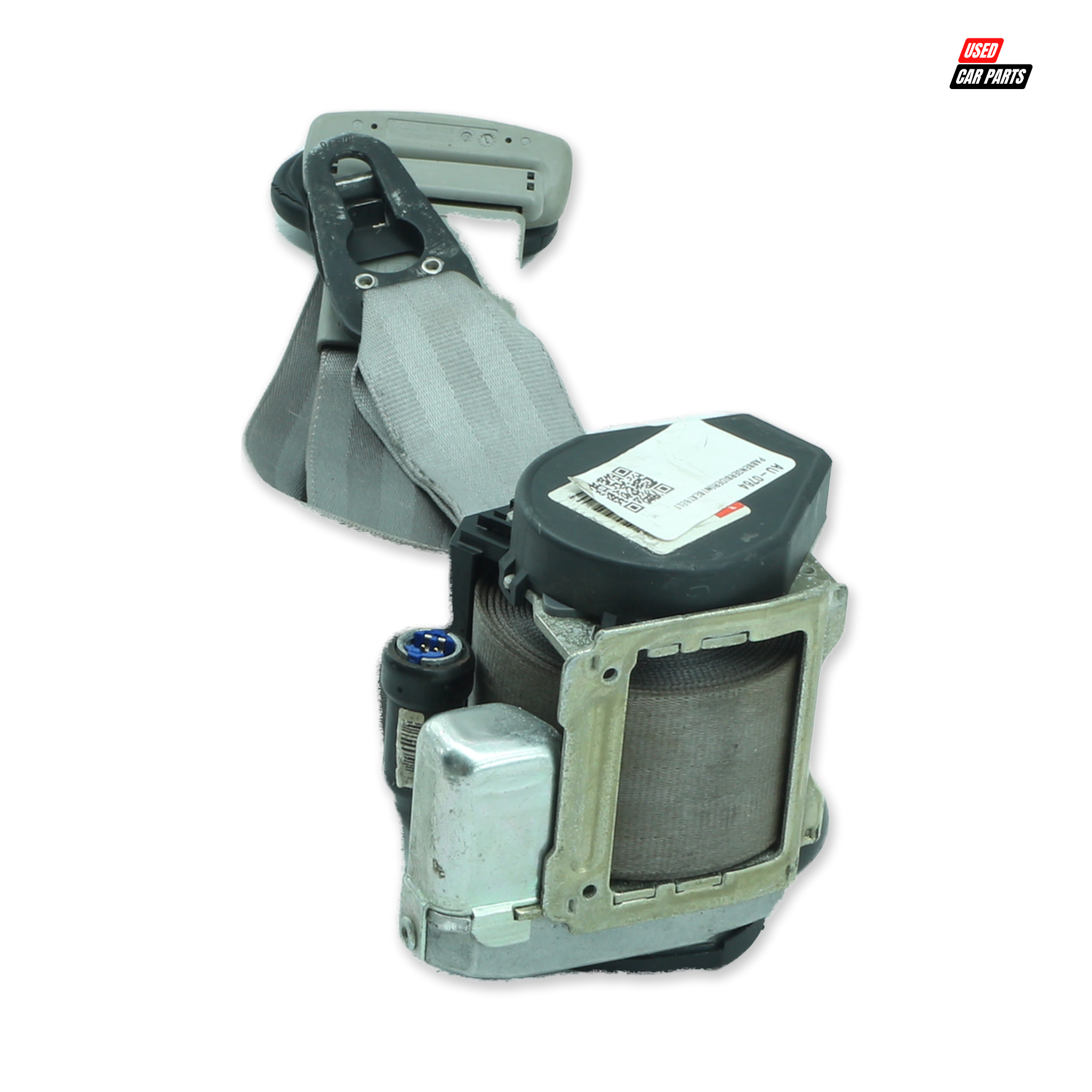 Used Passengers Side Front Seatbelt (Part Number 4E0857806) for 2008 AUDI A8 4.2 QUATTRO