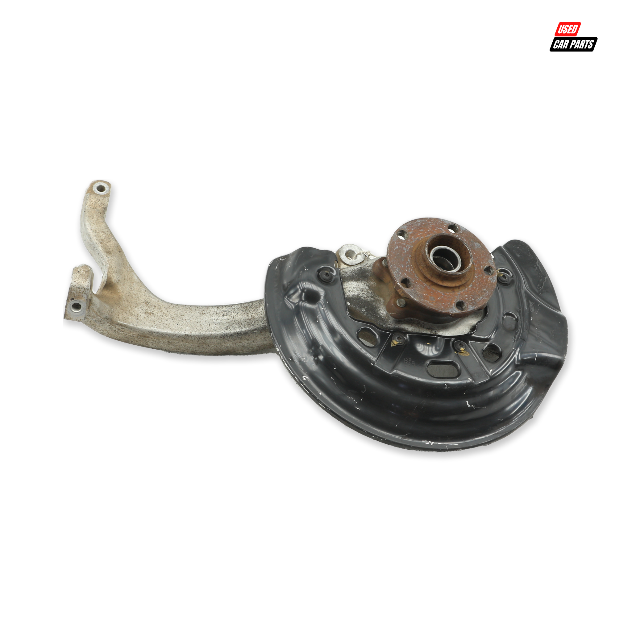 Used Passengers Side Front Wheel Hub (Part Number 4E0257M) for 2008 AUDI A8 4.2 QUATTRO