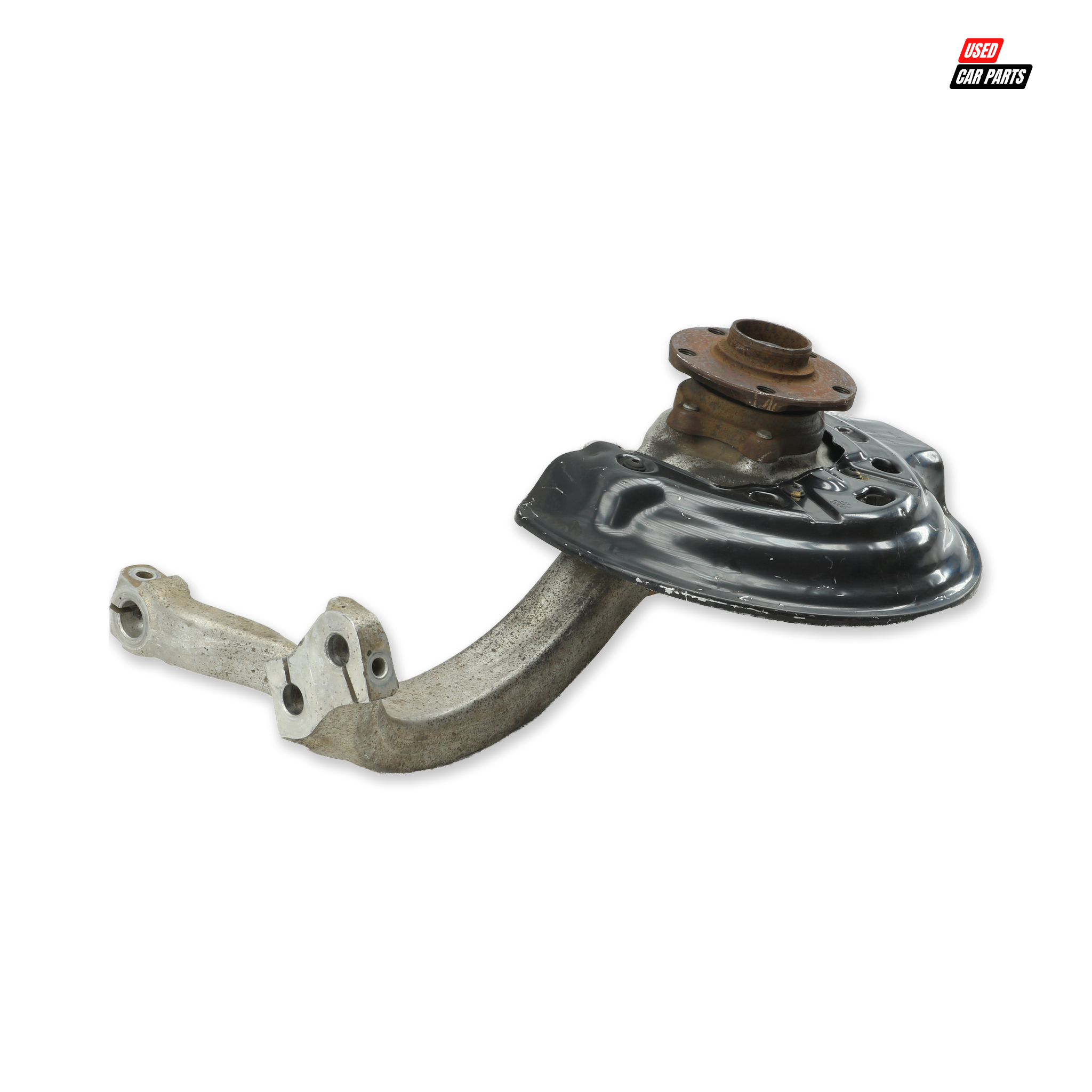 Used Passengers Side Front Wheel Hub (Part Number 4E0257M) for 2008 AUDI A8 4.2 QUATTRO