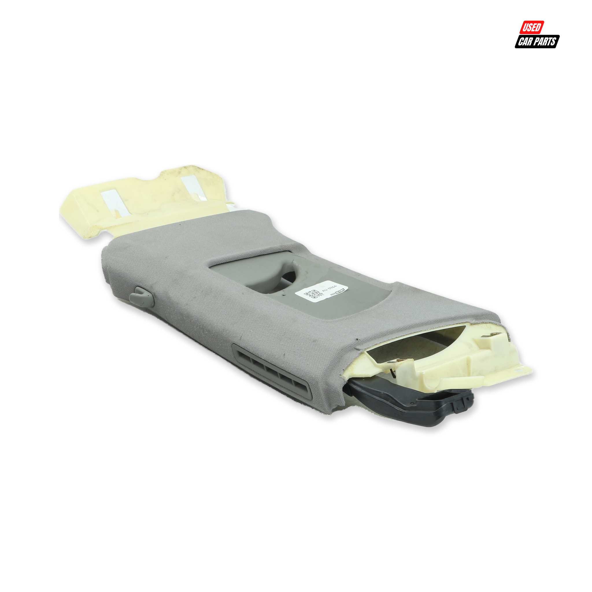 Used Passengers Side Pillar Seatbelt Cover (Part Number 4E0867293) for 2008 Audi A8 4.2 Quattro