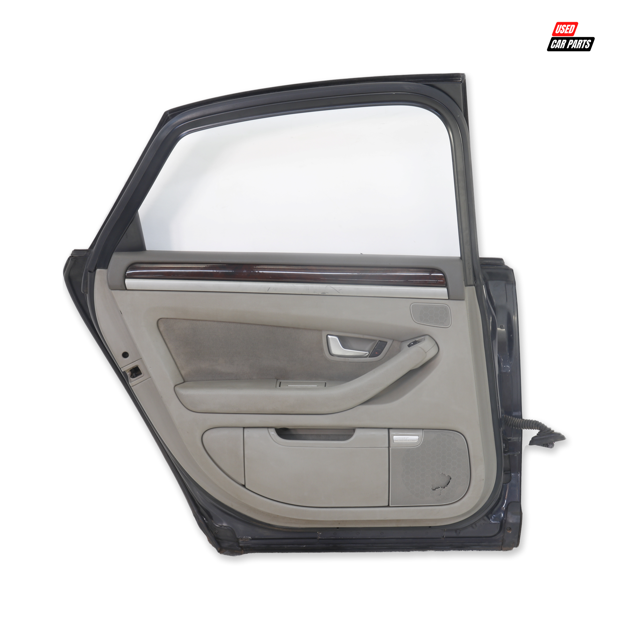 Used 2008 Audi A8 4.2 Quattro Passenger Side Rear Door (Salvaged)