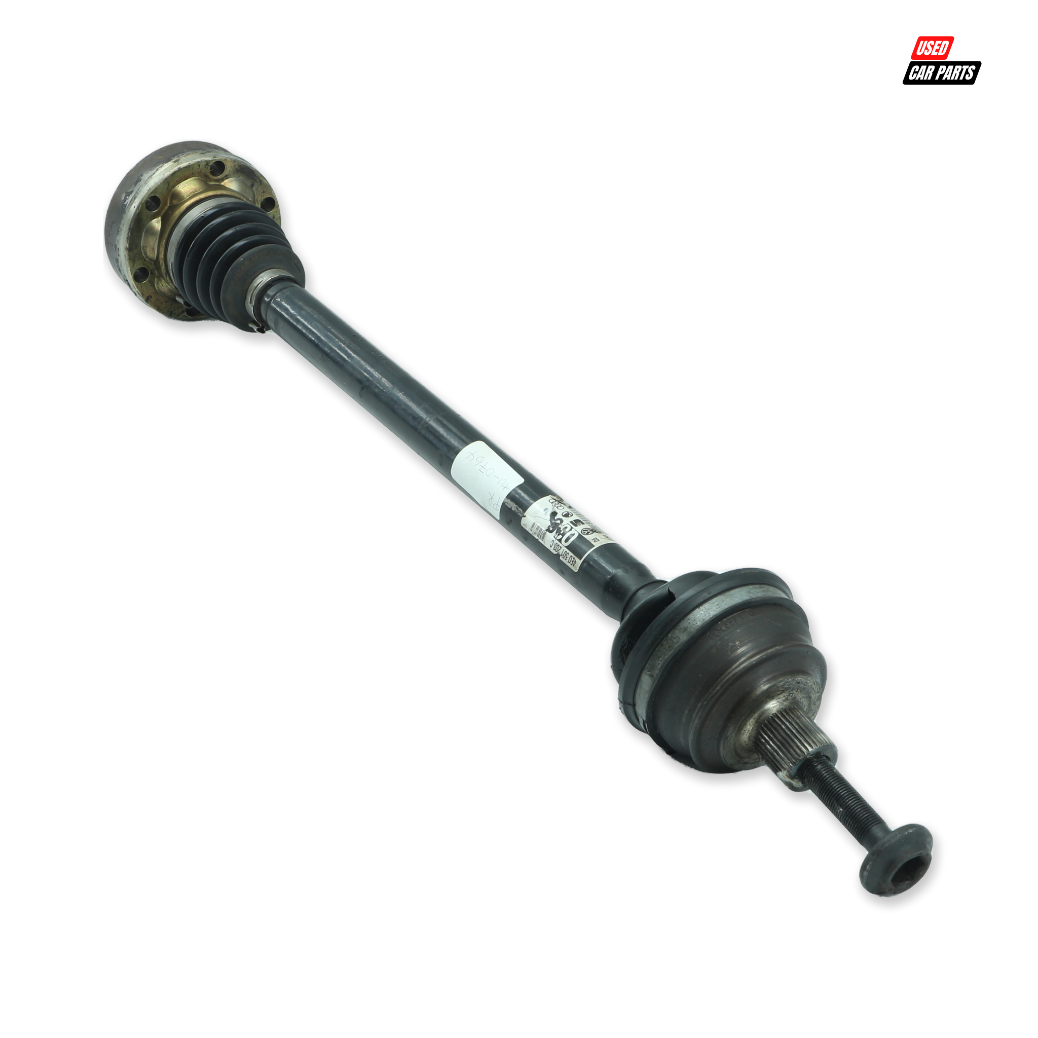 Used Passengers Side Rear Driveshaft for 2008 Audi A8 4.2 Quattro