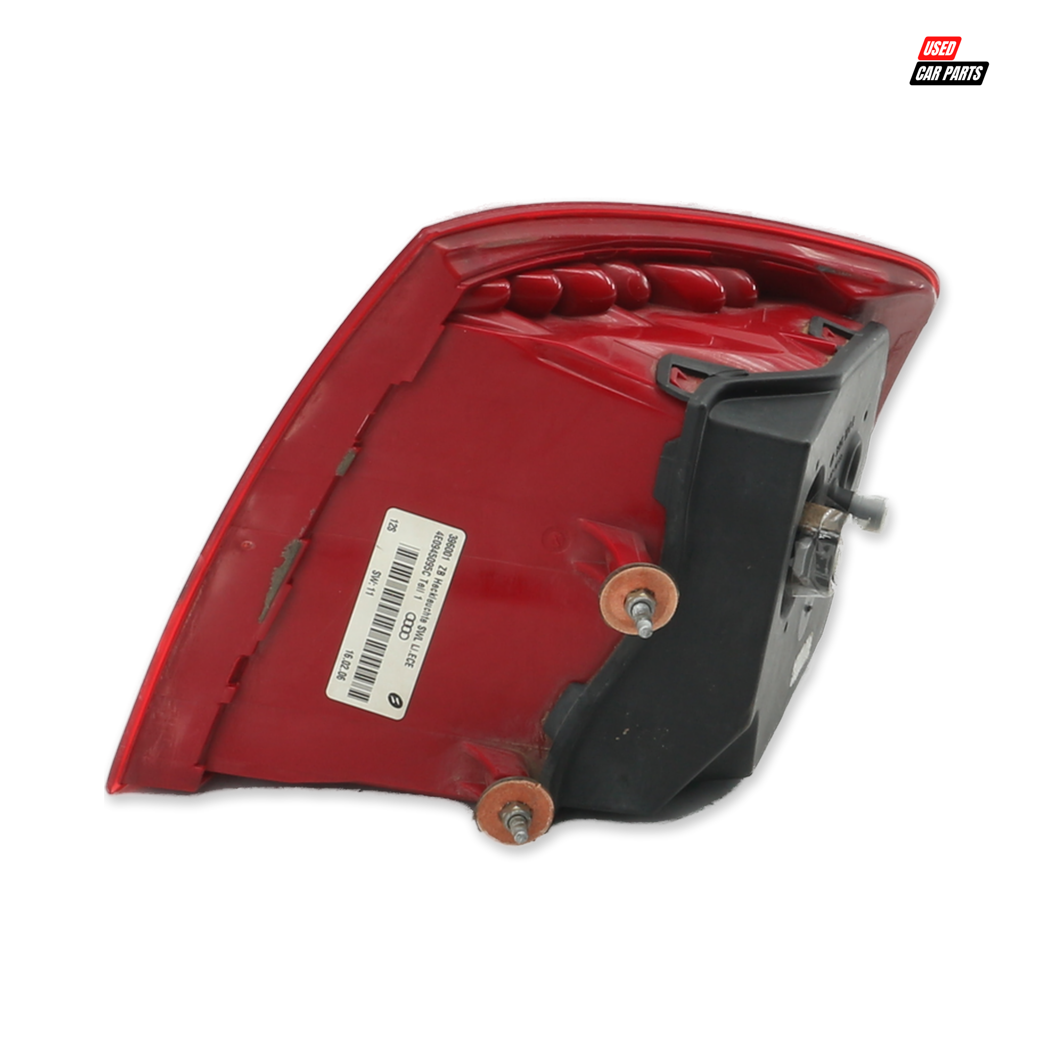 Used Audi A8 4.2 Quattro 2008 Passengers Side Tail Light (Part Number 396111L)