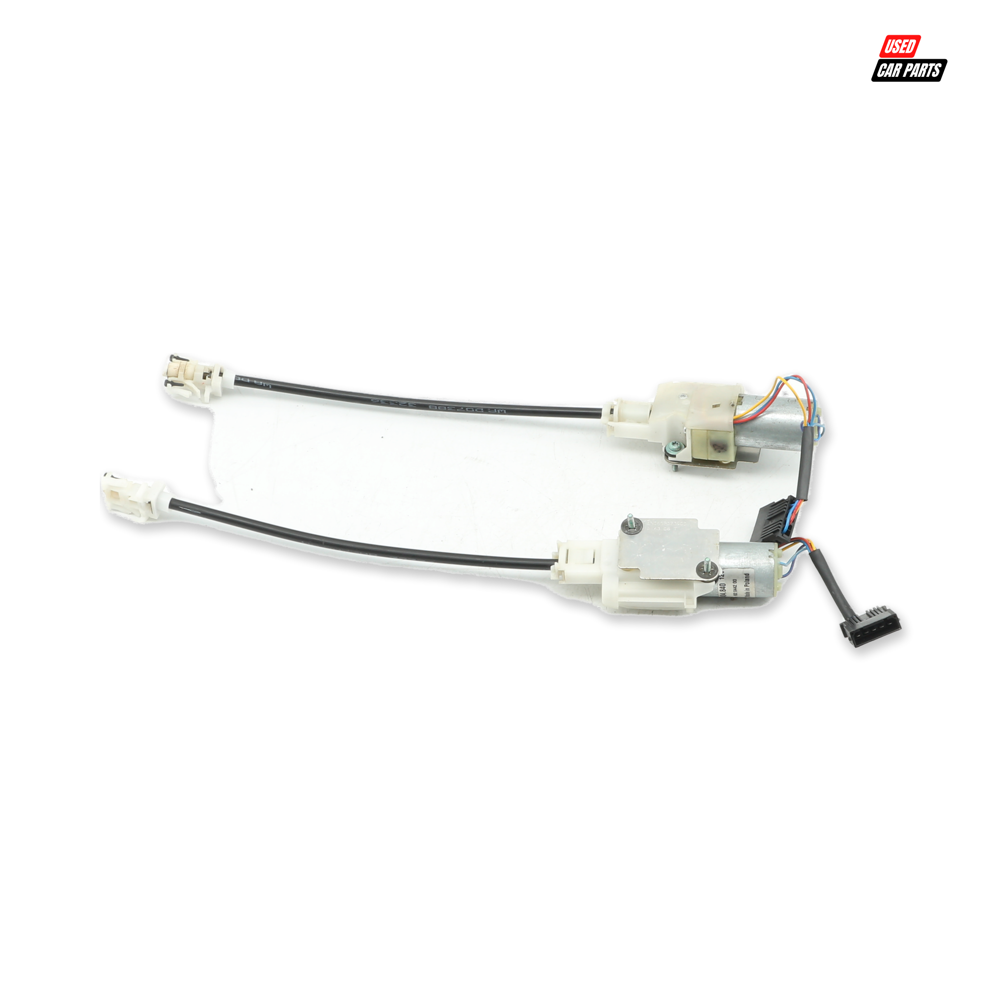 Used Audi A8 Quattro 4.2 2008 Seat Belt Adjusting Motor (Part Number 602044200)