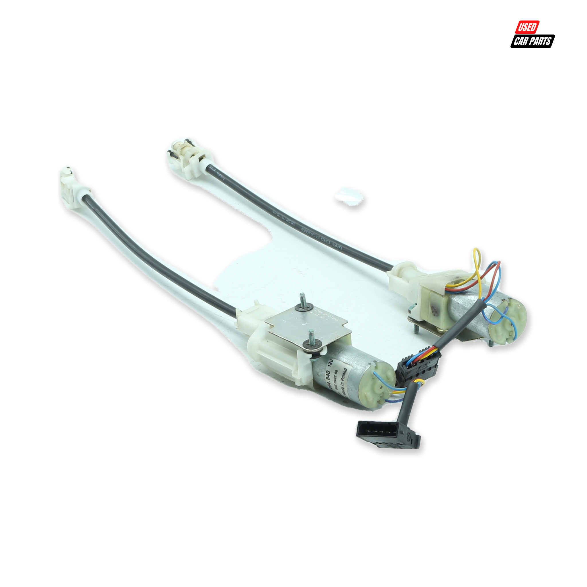 Used Audi A8 Quattro 4.2 2008 Seat Belt Adjusting Motor (Part Number 602044200)