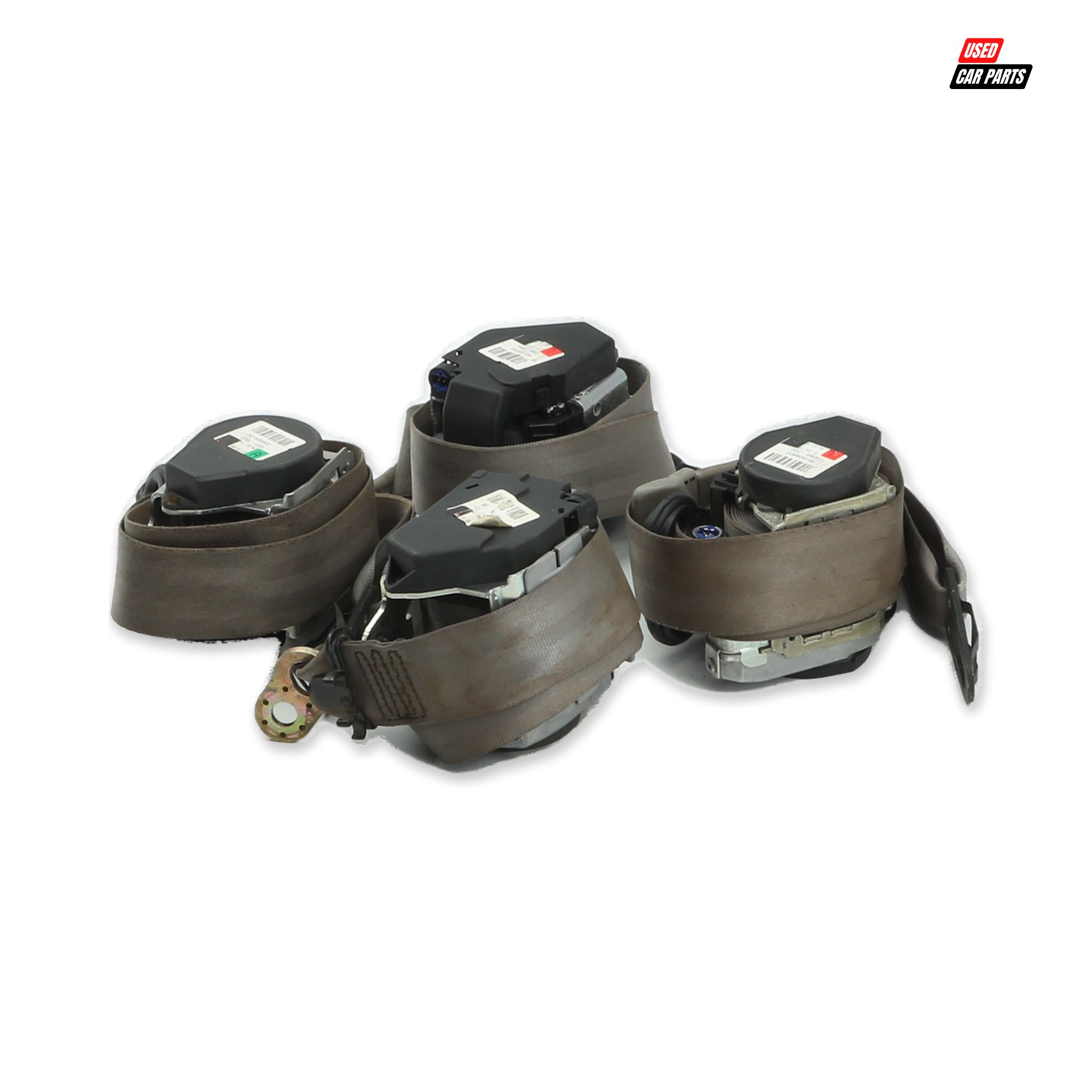 Used Audi A8 4.2 Quattro 2008 Seat Belts - Salvaged OEM Part