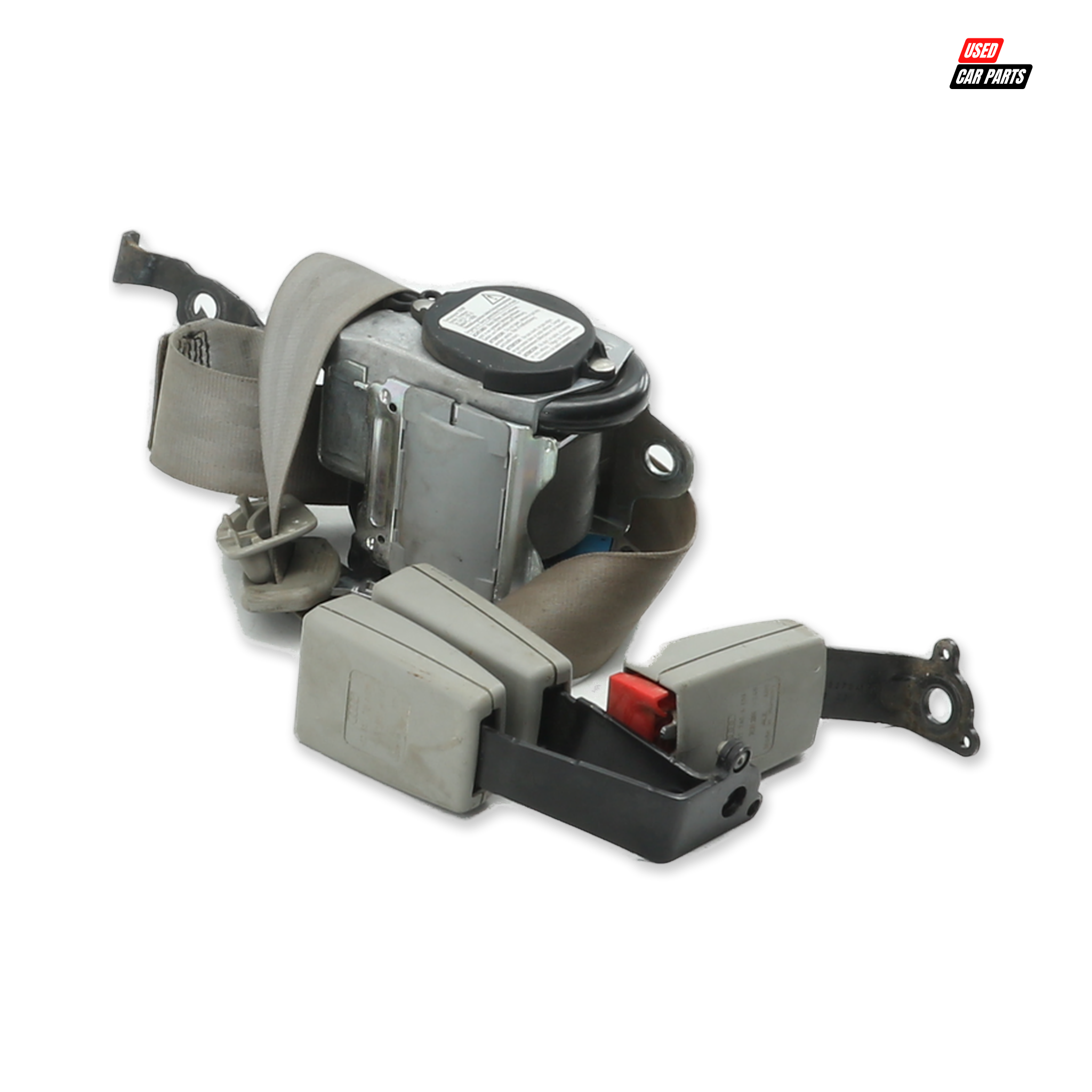 Used Audi A8 4.2 Quattro 2008 Seat Belts - Salvaged OEM Part