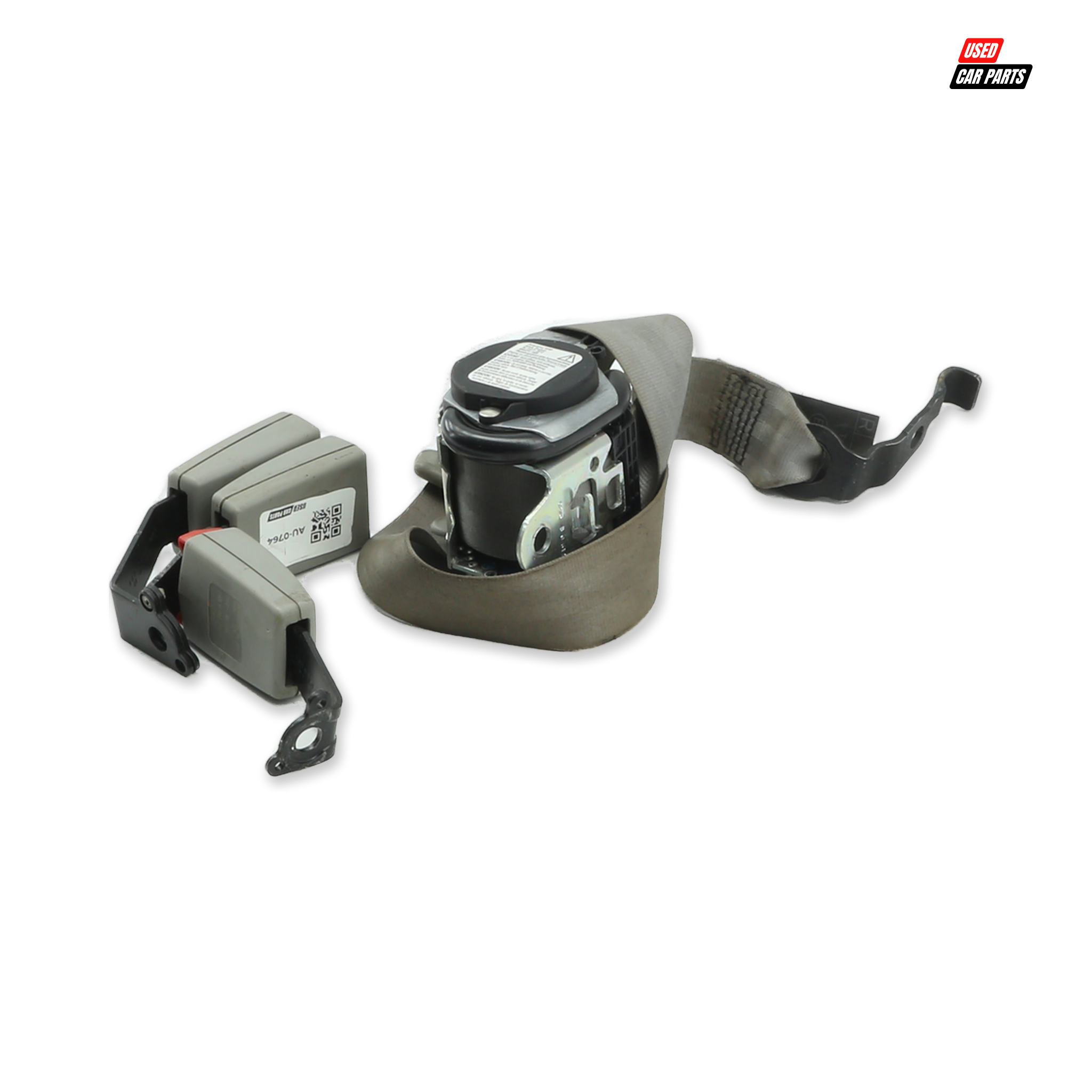 Used Audi A8 4.2 Quattro 2008 Seat Belts - Salvaged OEM Part