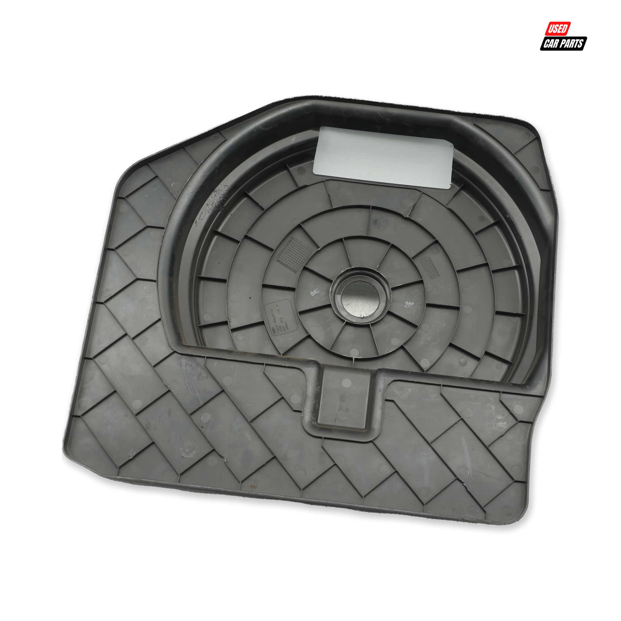 Used Audi A8 4.2 Quattro Spare Wheel Cover Trim (8T0012116A)