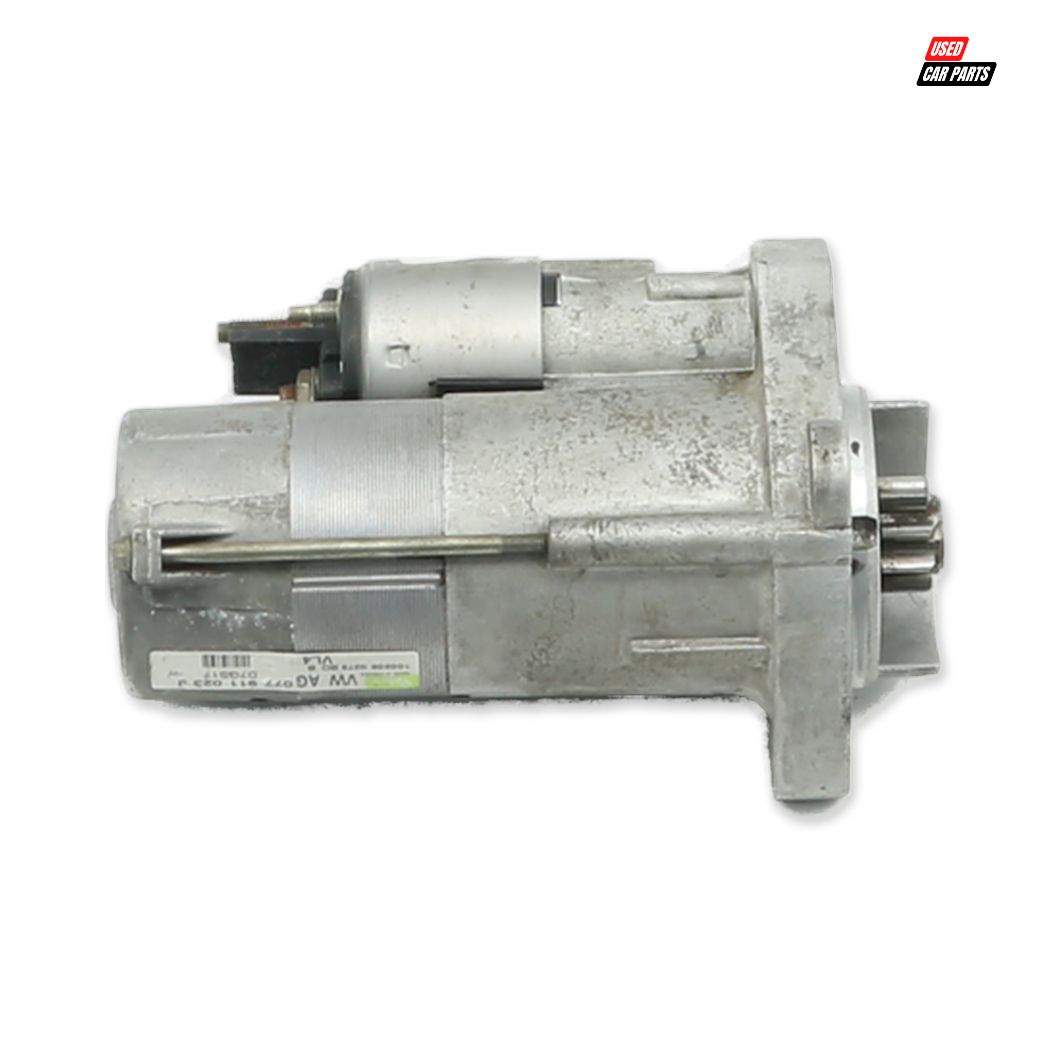Used AUDI A8 4.2 QUATTRO 2008 Starter Motor (Part Number 077911023J)