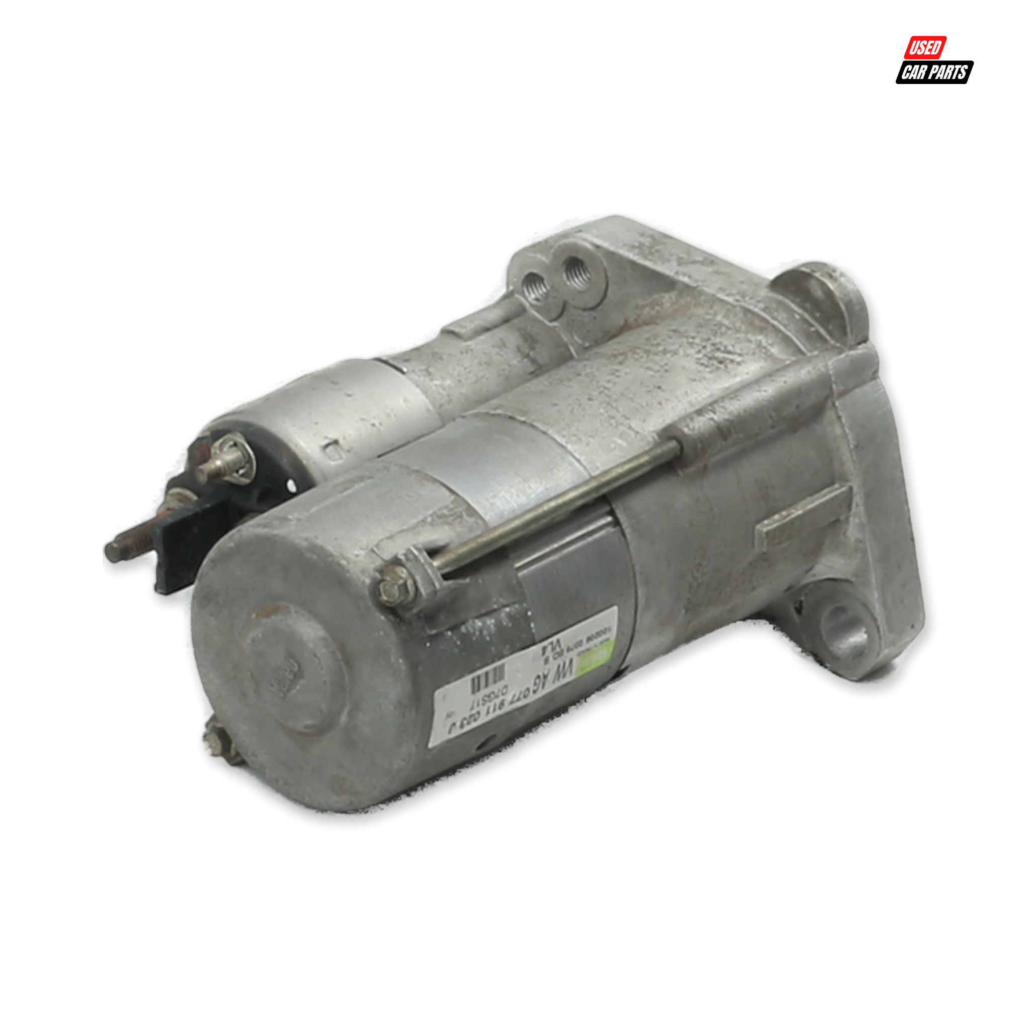 Used AUDI A8 4.2 QUATTRO 2008 Starter Motor (Part Number 077911023J)
