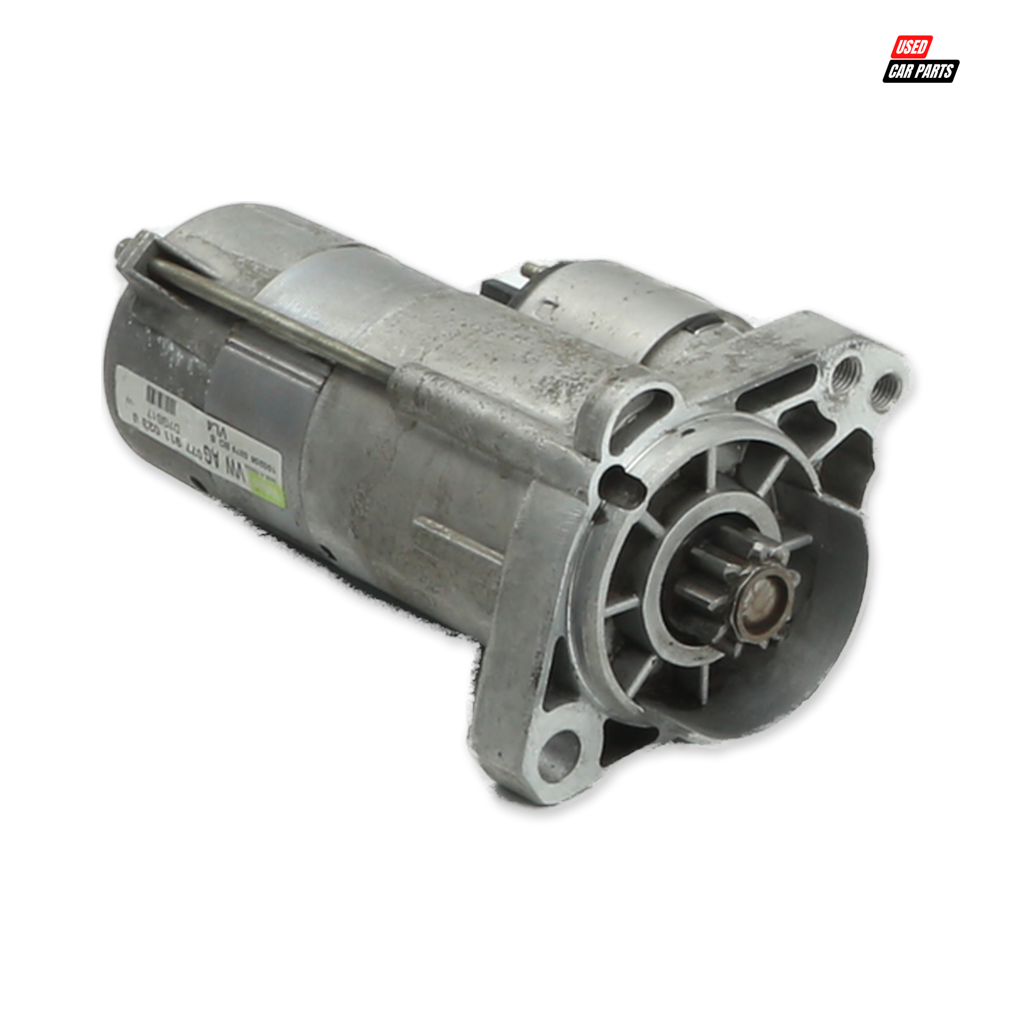 Used AUDI A8 4.2 QUATTRO 2008 Starter Motor (Part Number 077911023J)