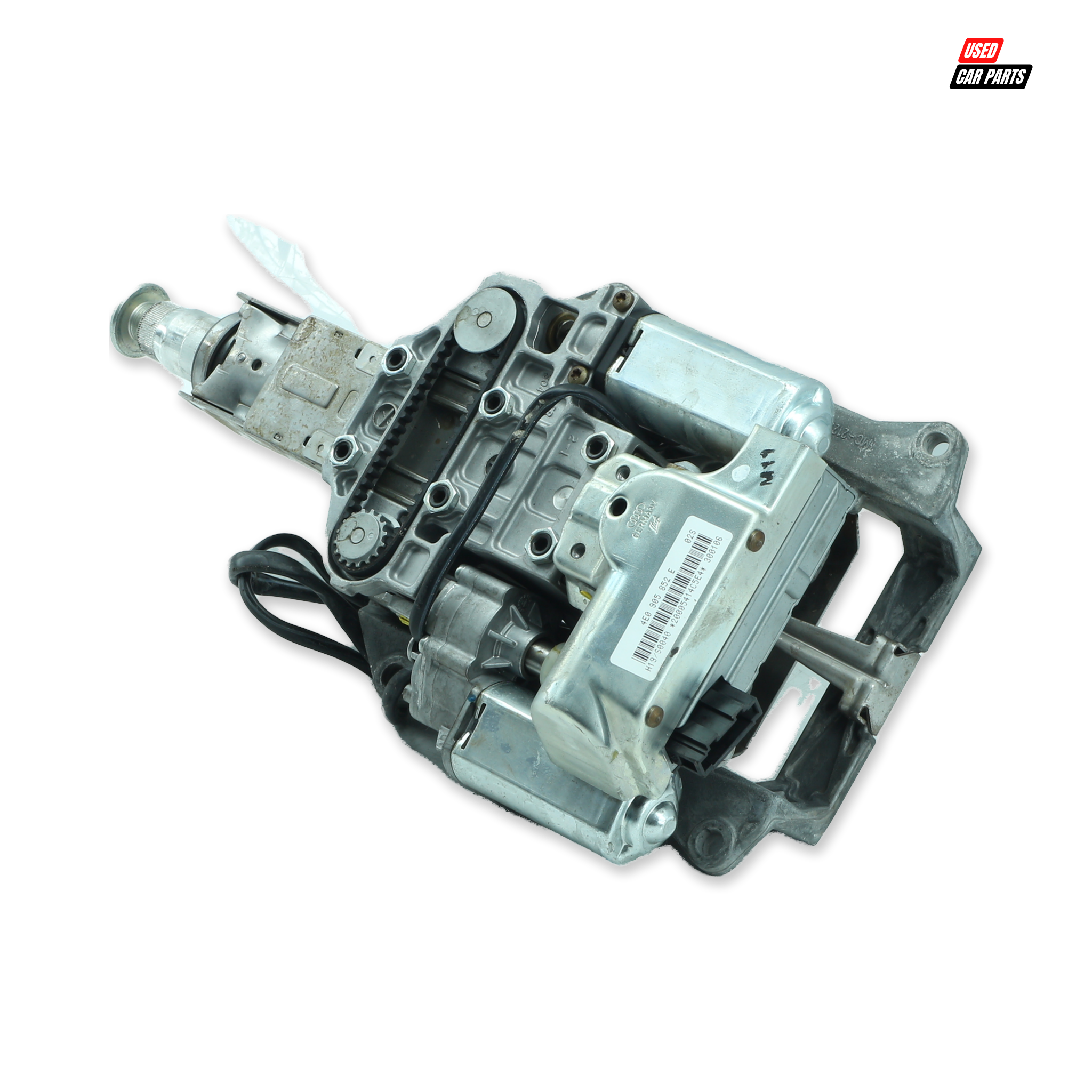 Used Audi A8 4.2 Quattro Steering Column (Part Number 4E0419512D)