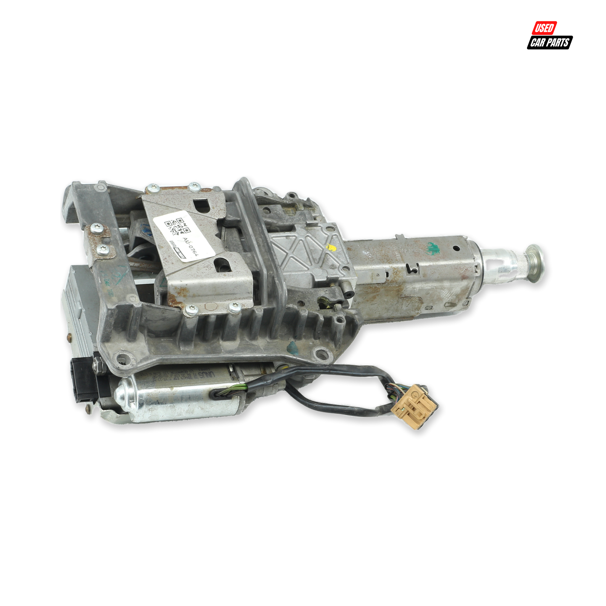 Used Audi A8 4.2 Quattro Steering Column (Part Number 4E0419512D)